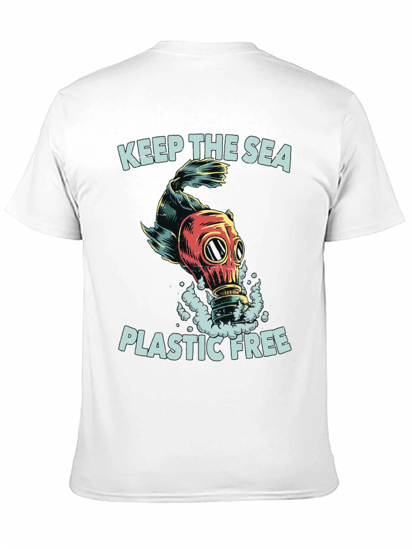Keep The Sea Plastic Free T-Shirt