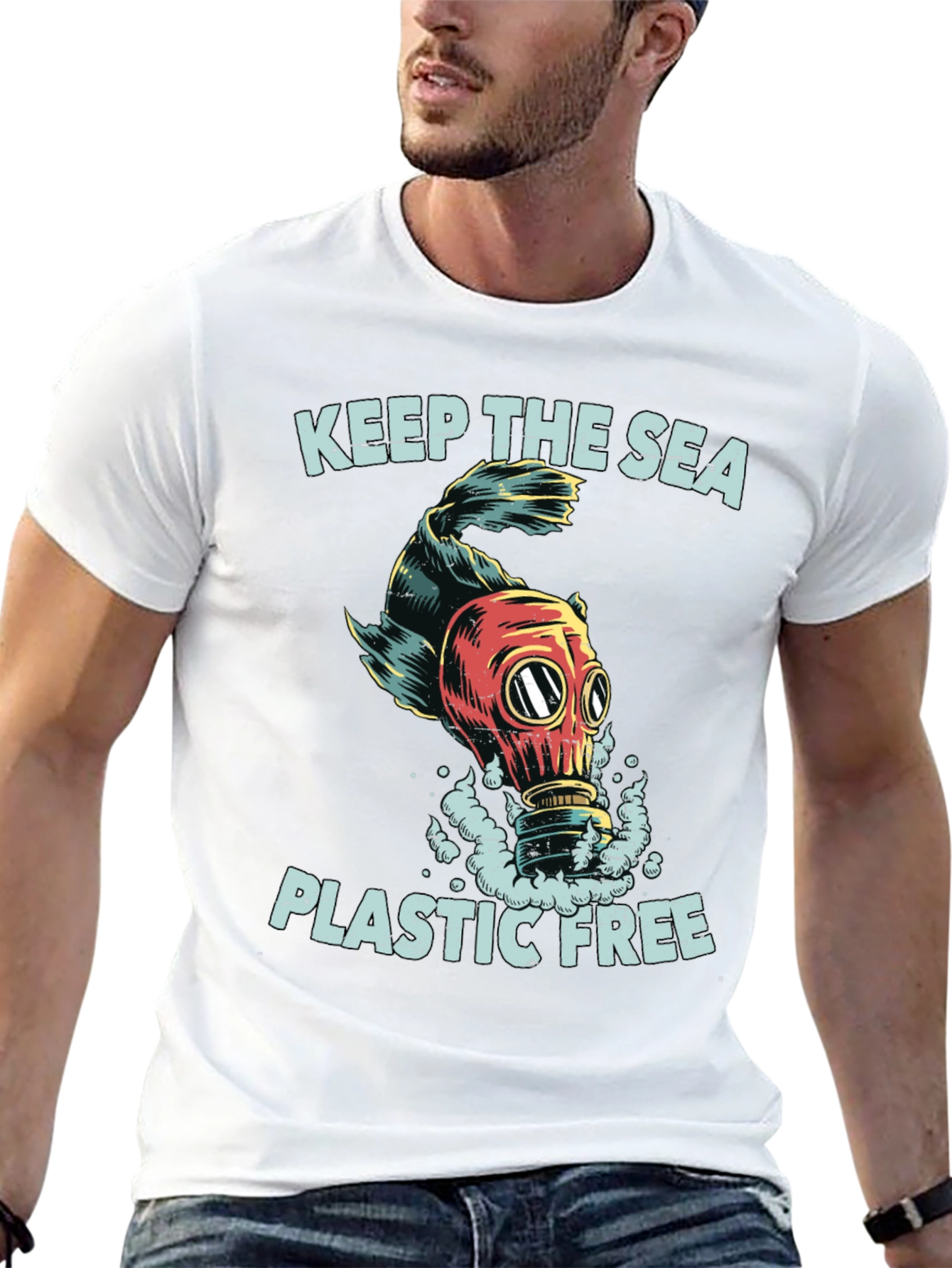Keep The Sea Plastic Free T-Shirt
