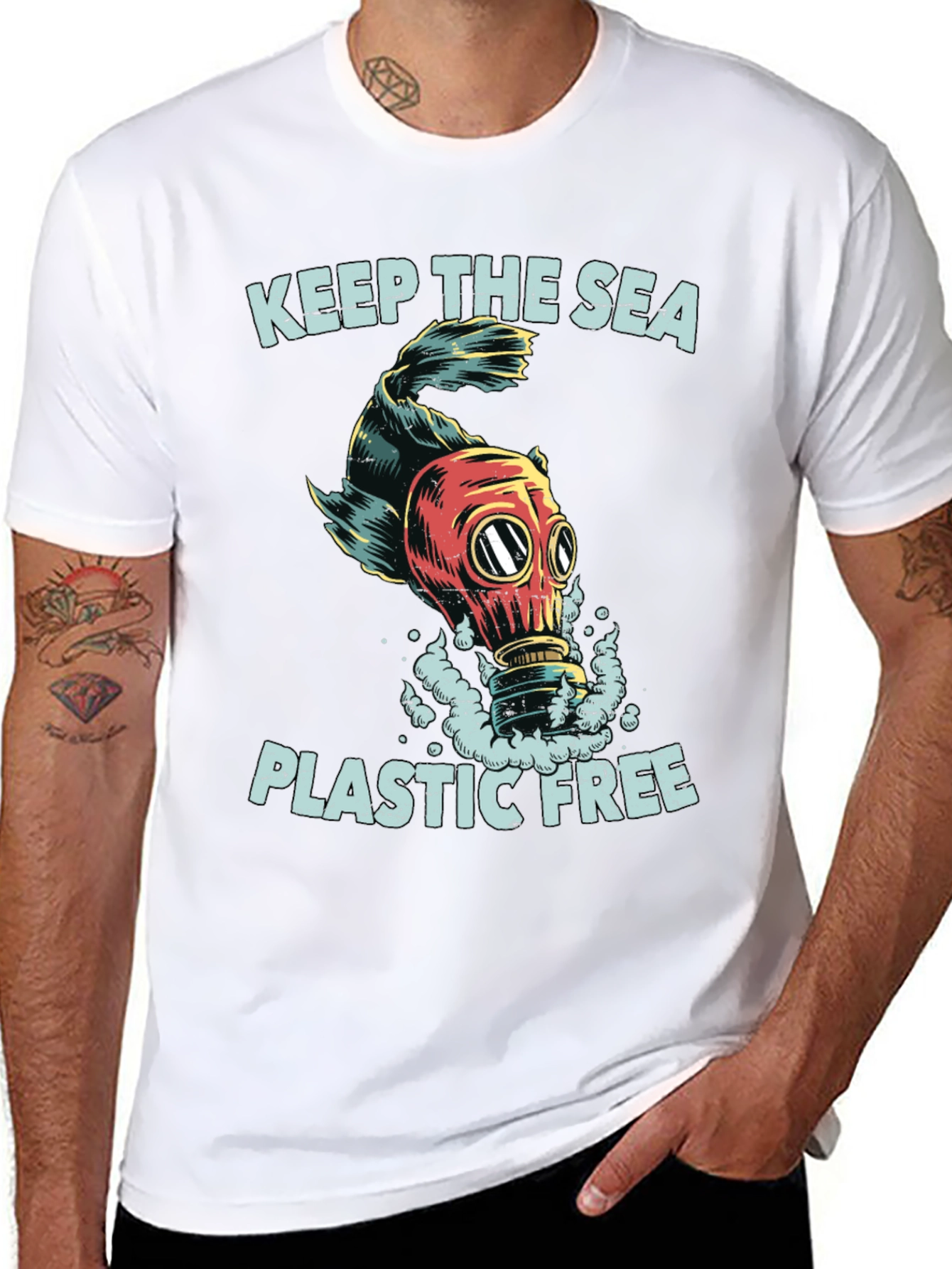 Keep The Sea Plastic Free T-Shirt