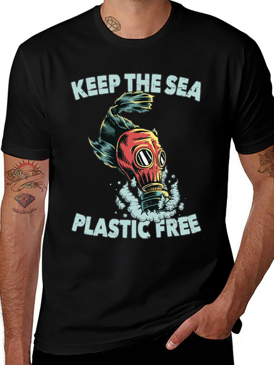 Keep The Sea Plastic Free T-Shirt