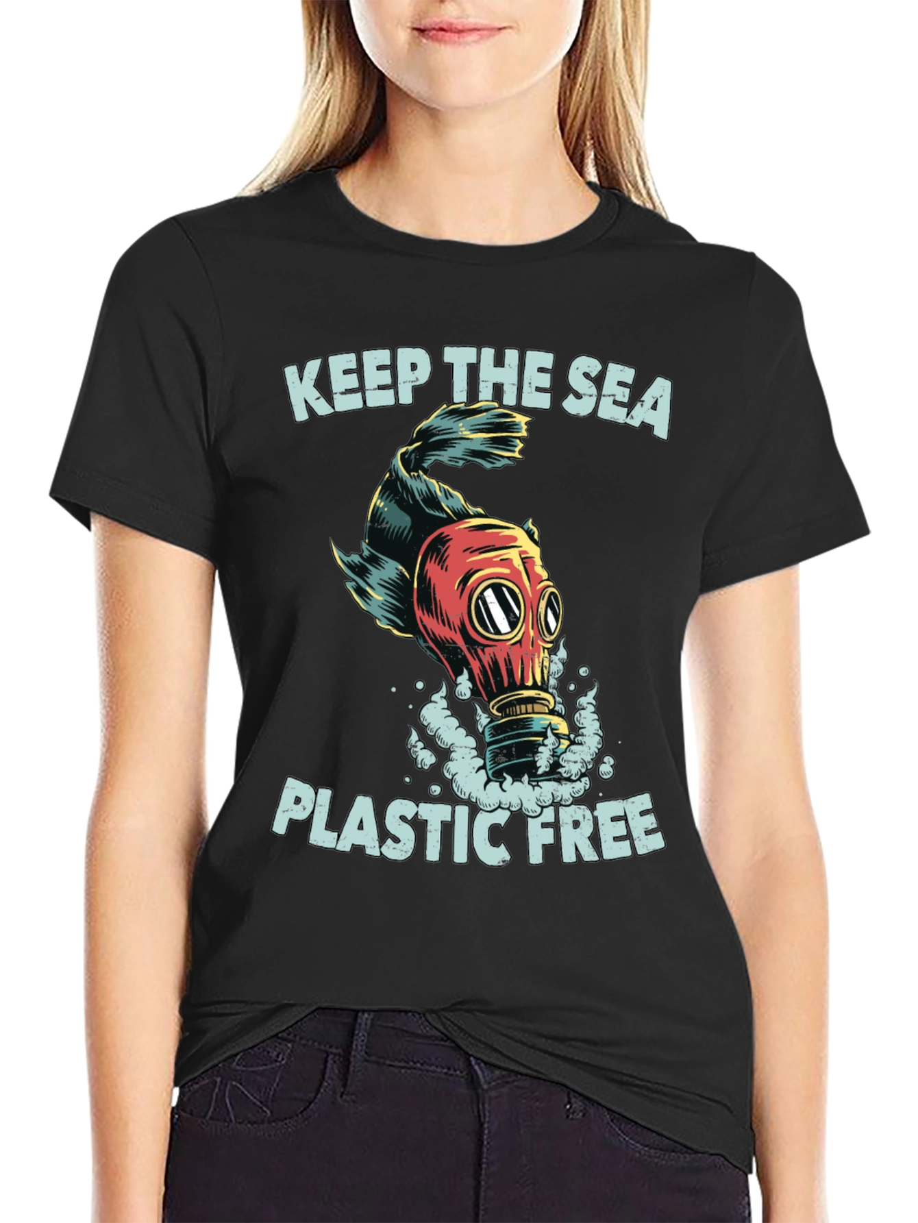 Keep The Sea Plastic Free T-Shirt