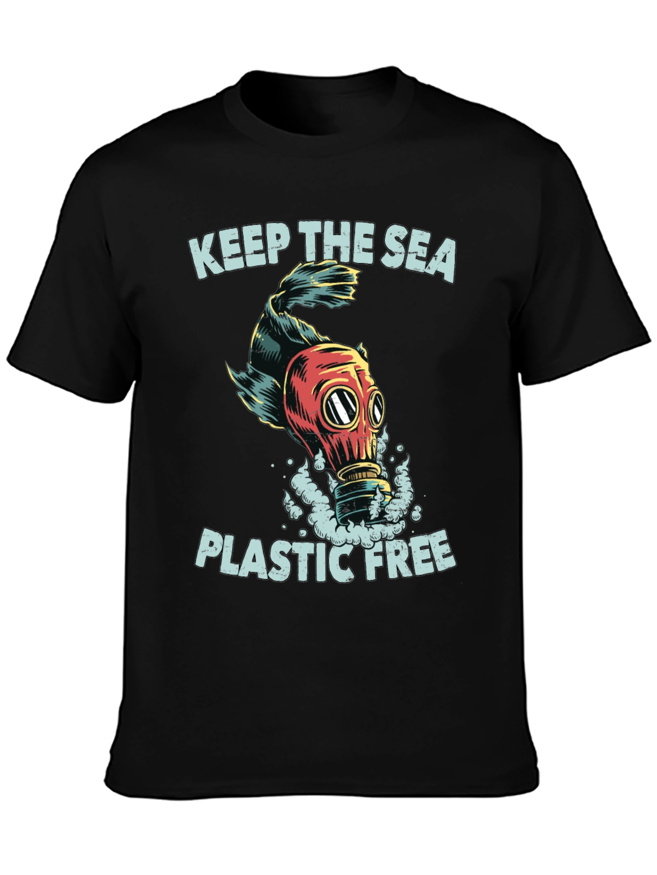 Keep The Sea Plastic Free T-Shirt