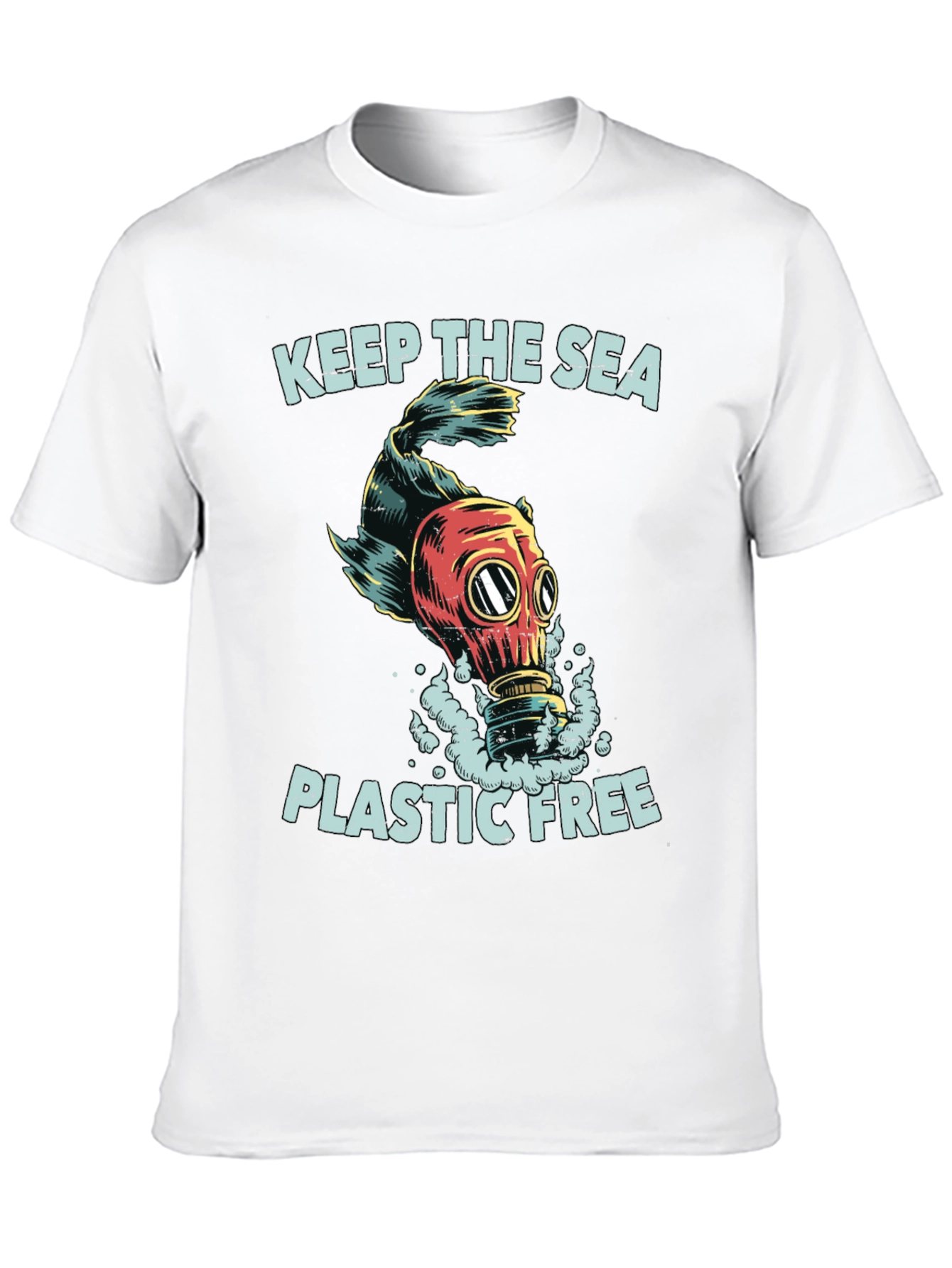 Keep The Sea Plastic Free T-Shirt