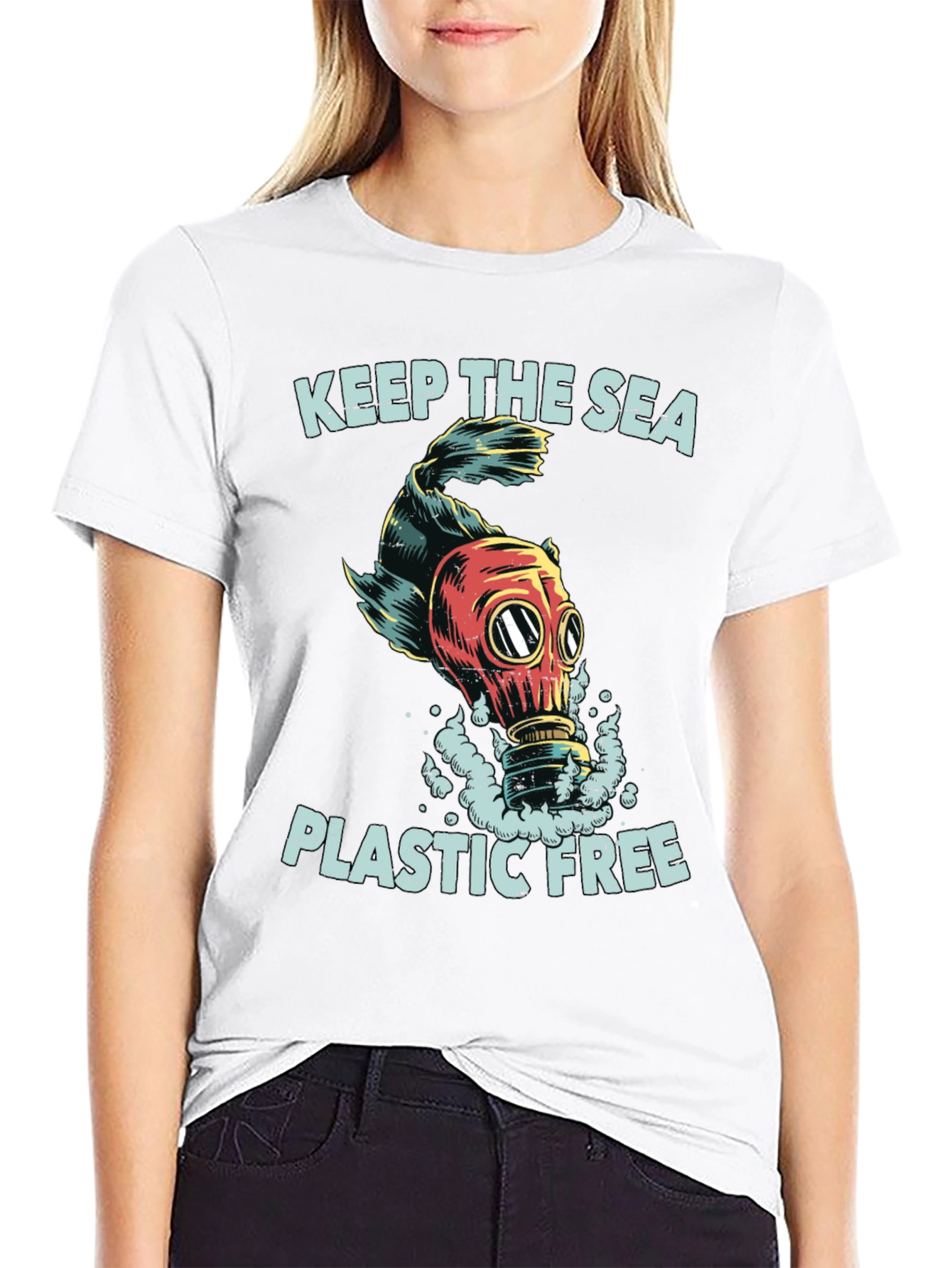 Keep The Sea Plastic Free T-Shirt
