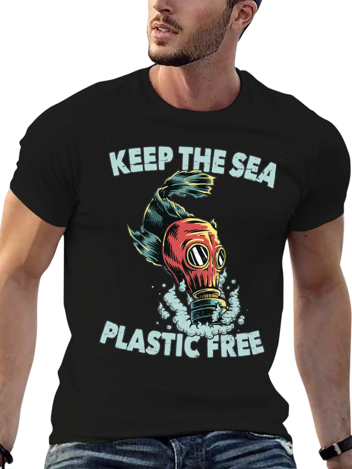 Keep The Sea Plastic Free T-Shirt