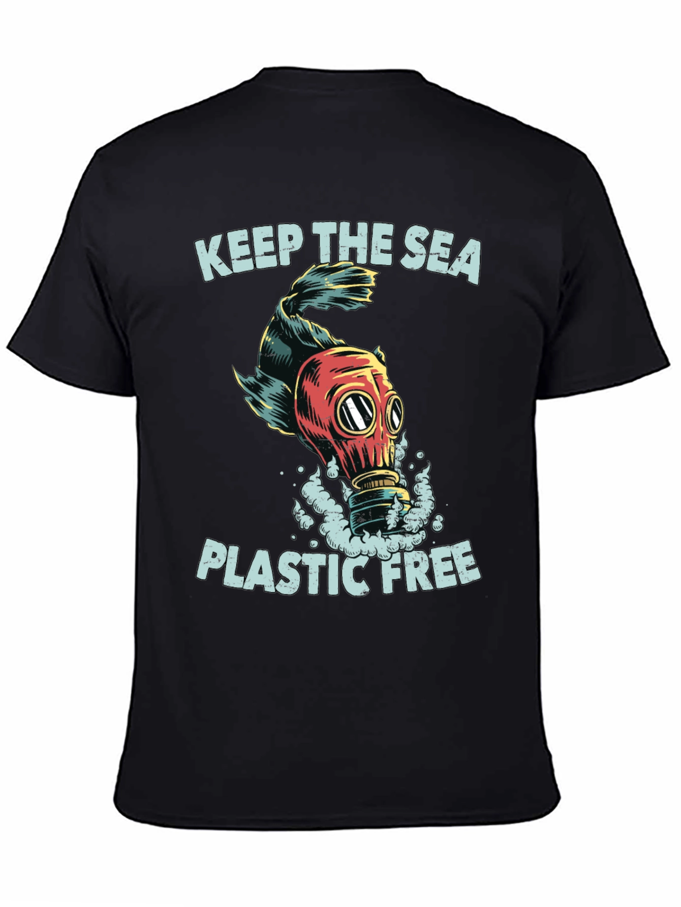 Keep The Sea Plastic Free T-Shirt