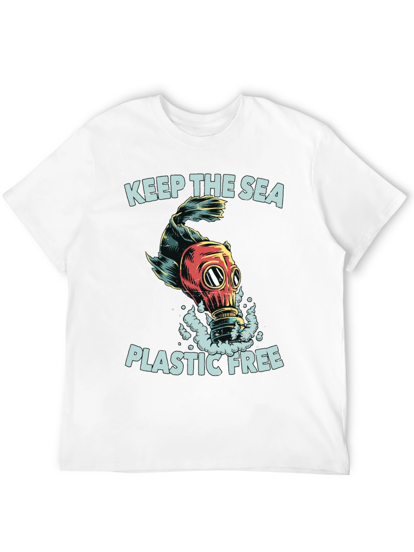 Keep The Sea Plastic Free T-Shirt