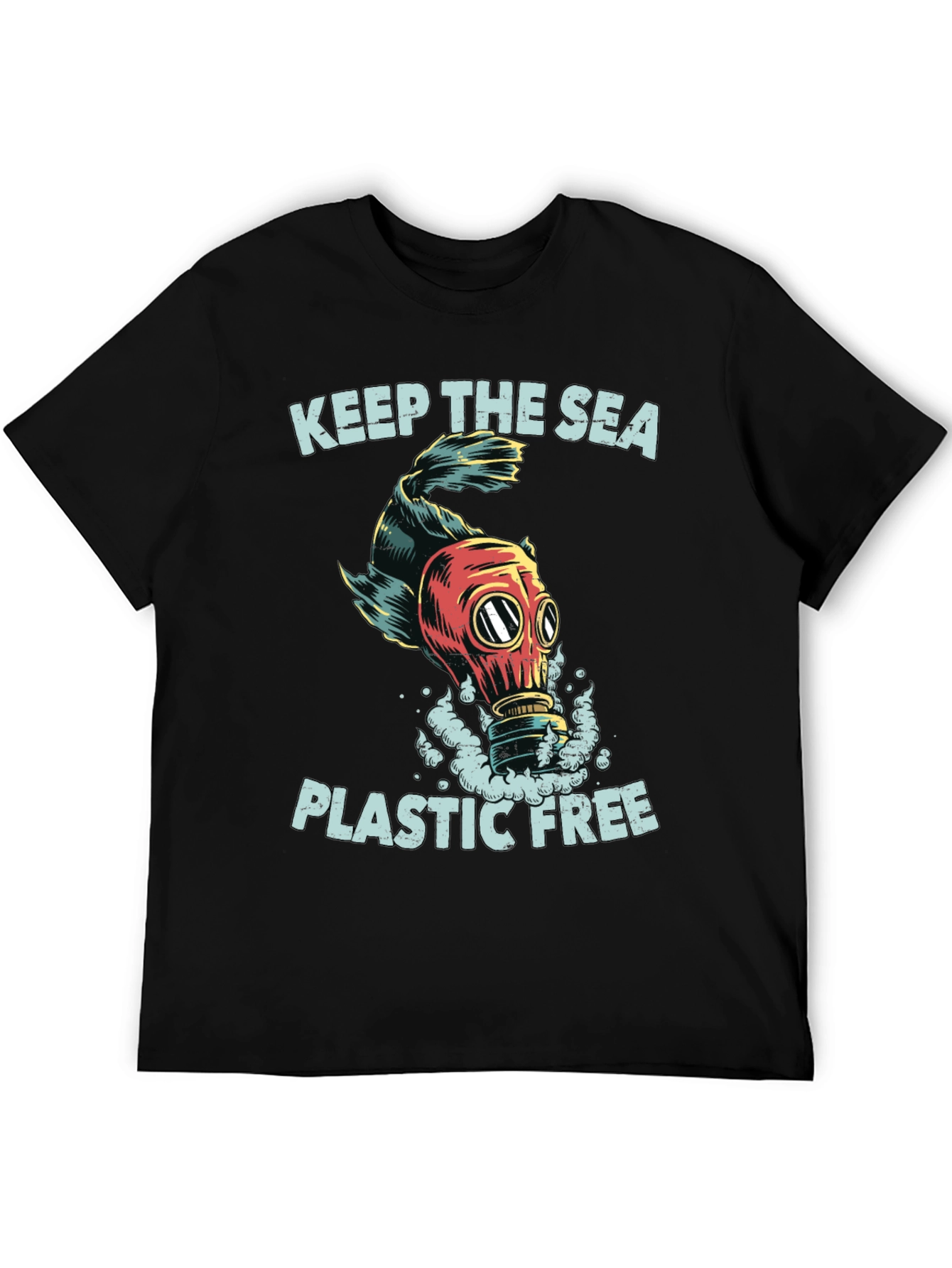 Keep The Sea Plastic Free T-Shirt