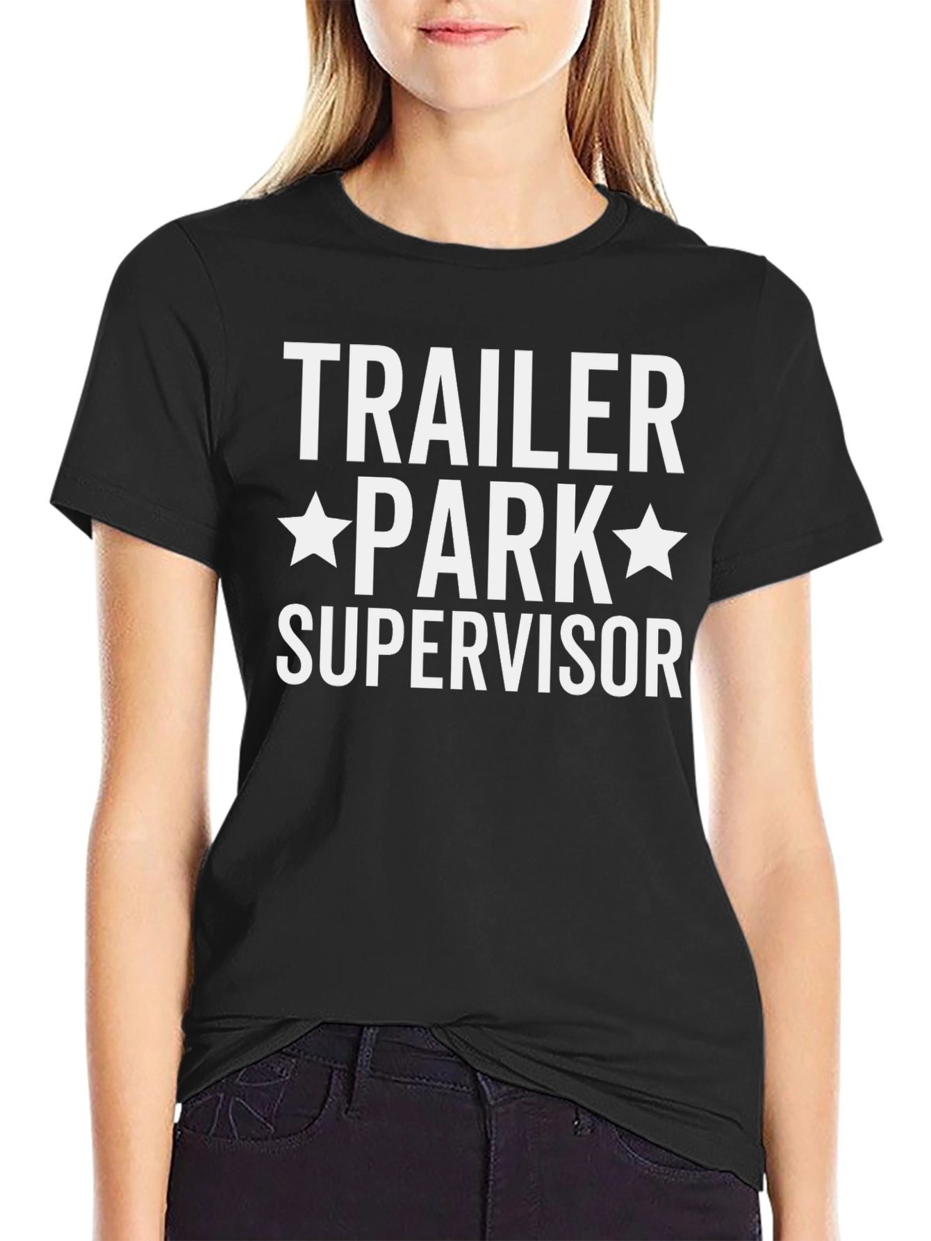 Trailer Park Supervisor Graphic T-Shirt