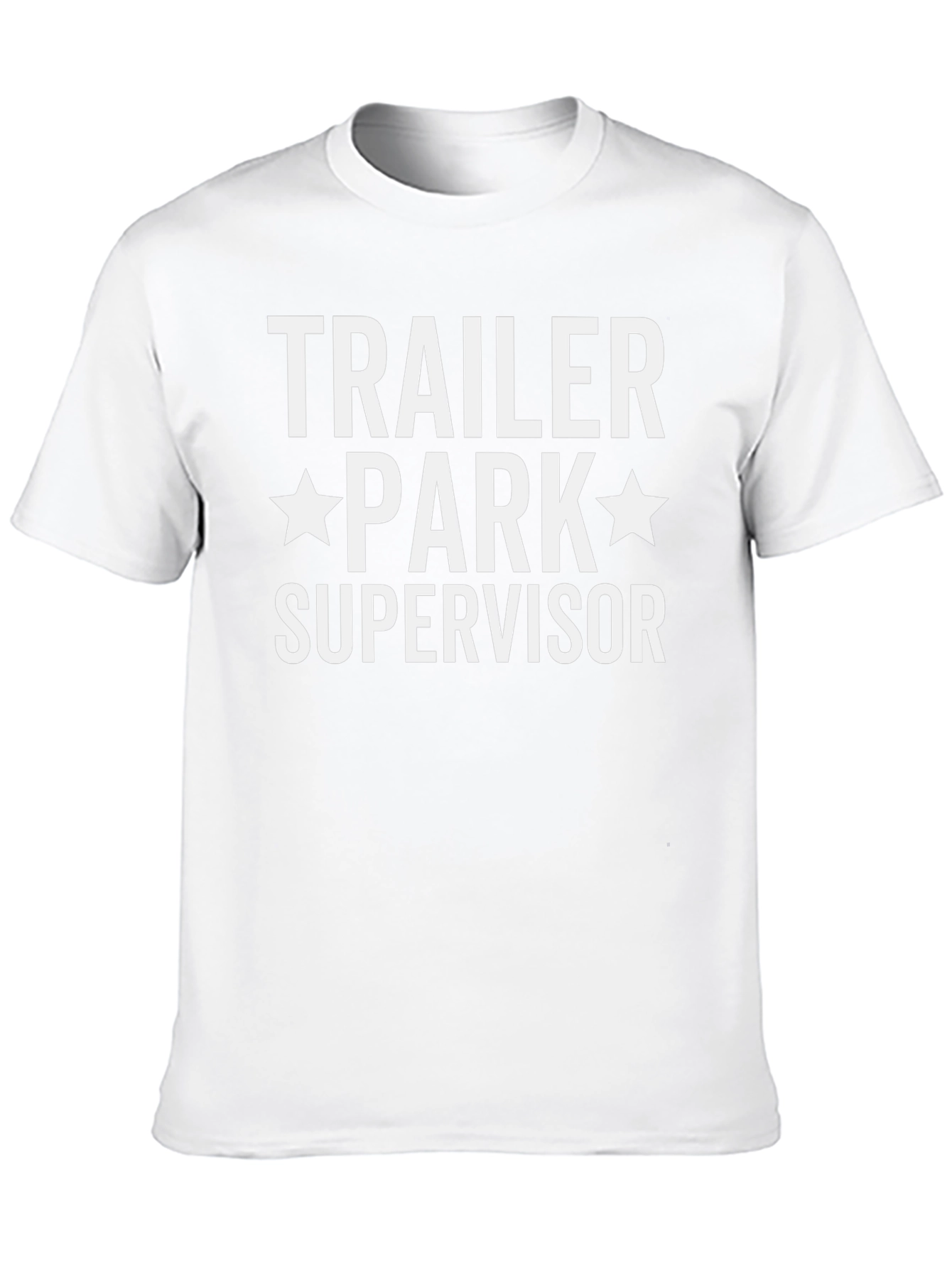 Trailer Park Supervisor Graphic T-Shirt