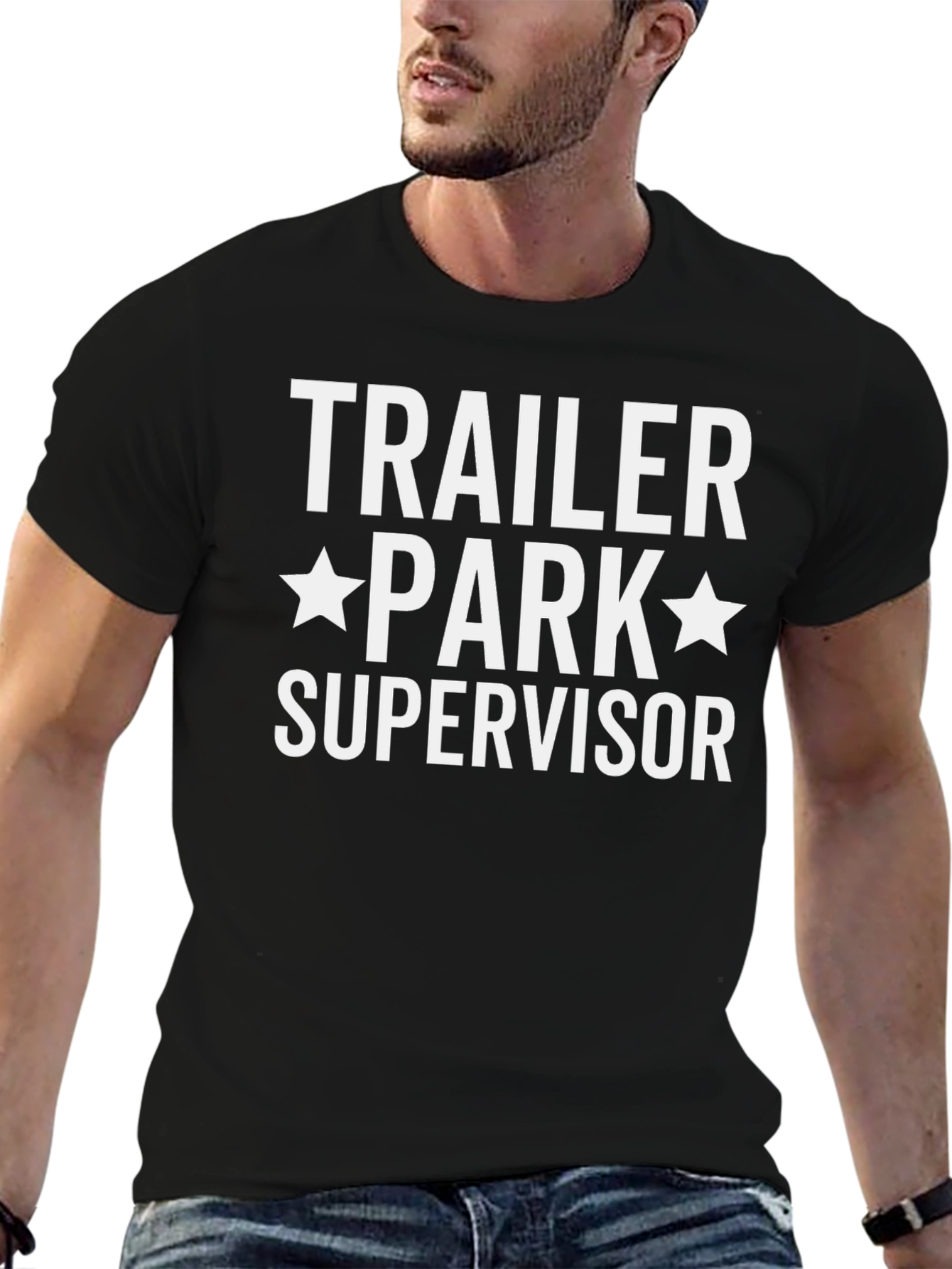 Trailer Park Supervisor Graphic T-Shirt