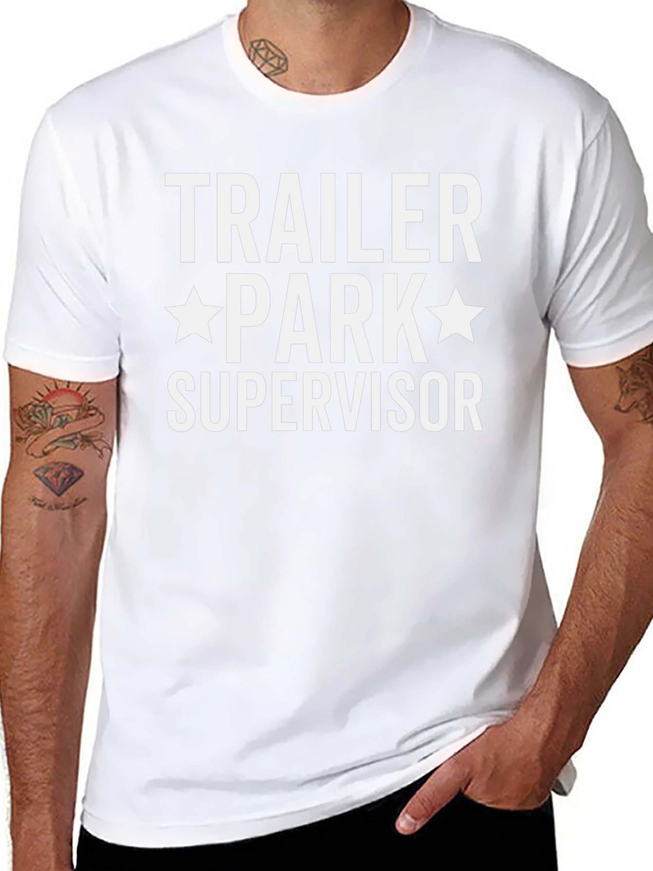 Trailer Park Supervisor Graphic T-Shirt