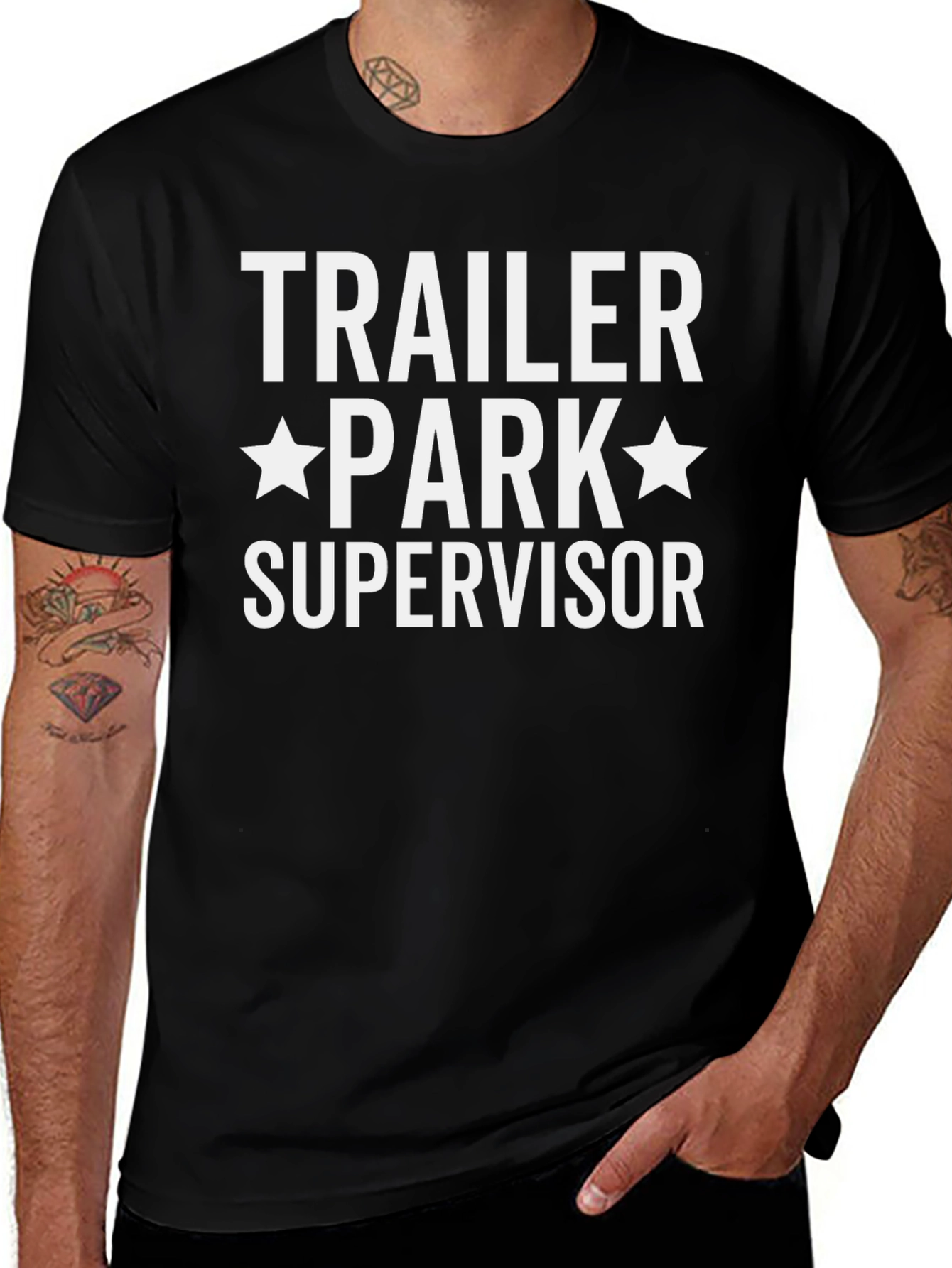 Trailer Park Supervisor Graphic T-Shirt