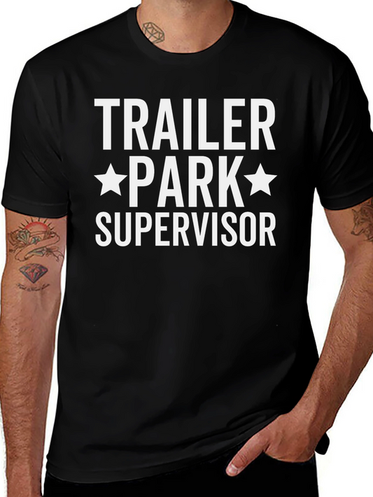 Trailer Park Supervisor Graphic T-Shirt