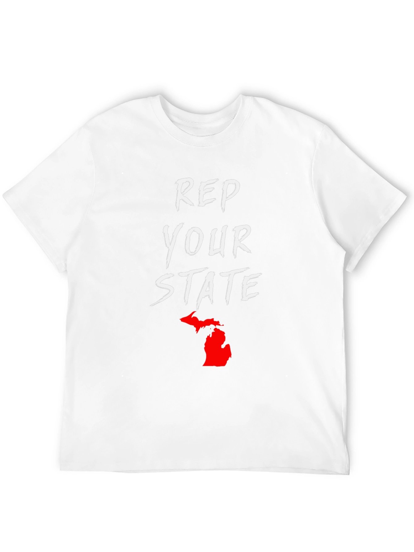 Rep Your State Michigan T-Shirt