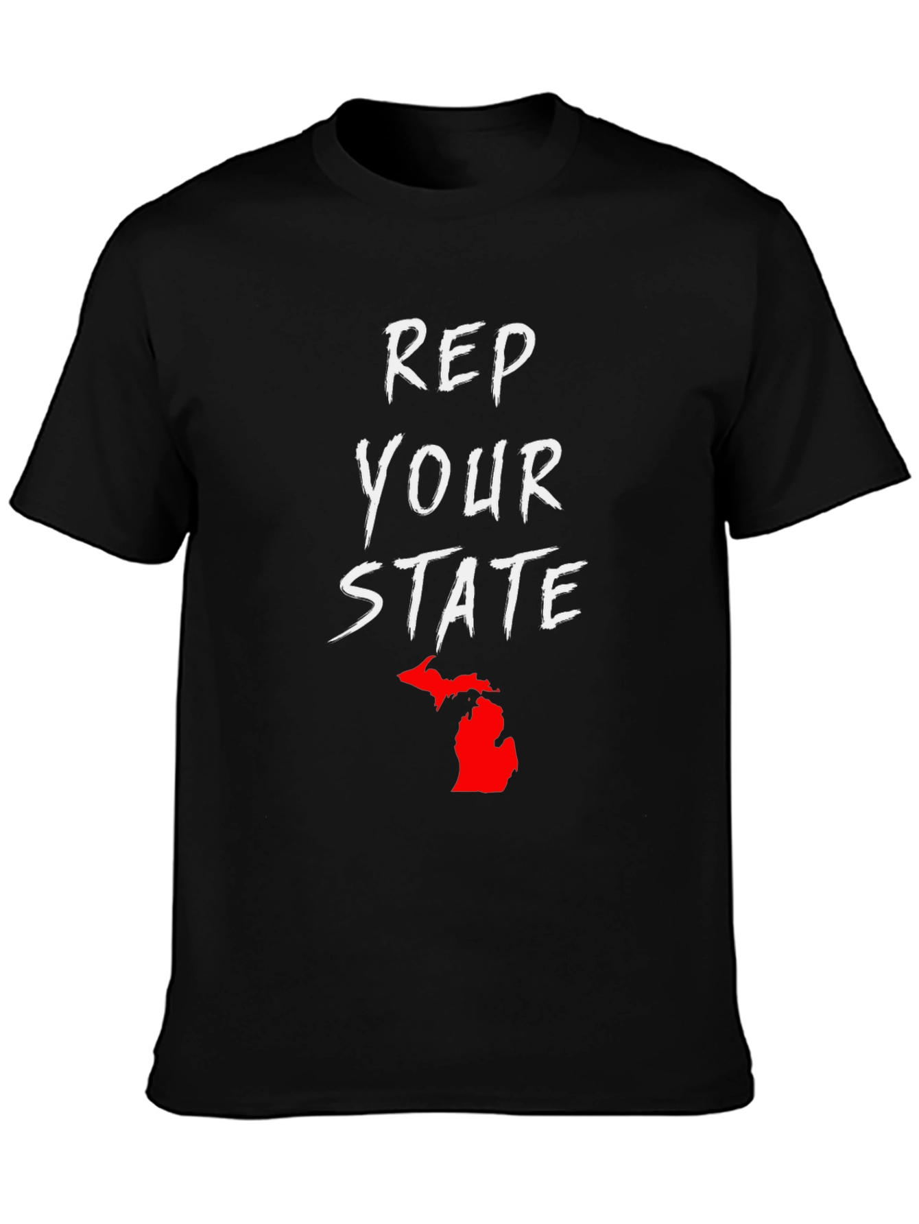 Rep Your State Michigan T-Shirt