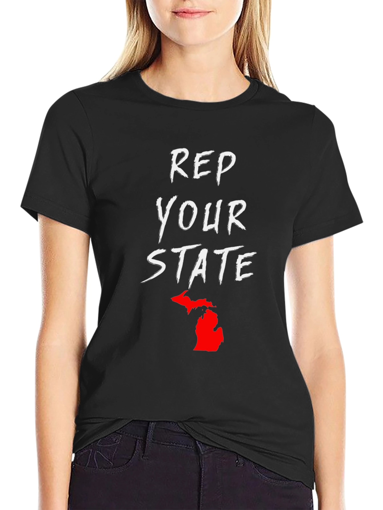 Rep Your State Michigan T-Shirt