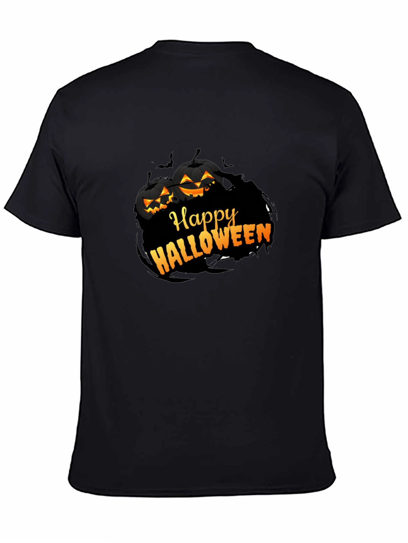 Happy Halloween T-Shirt - Spooky Season Tee