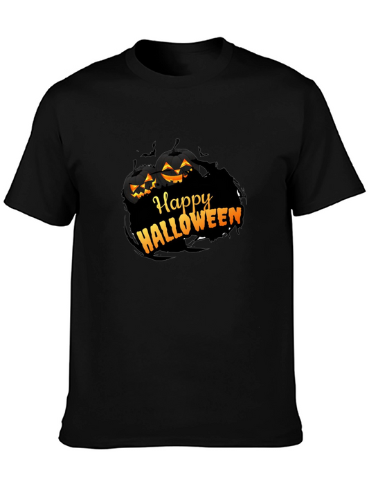 Happy Halloween T-Shirt - Spooky Season Tee