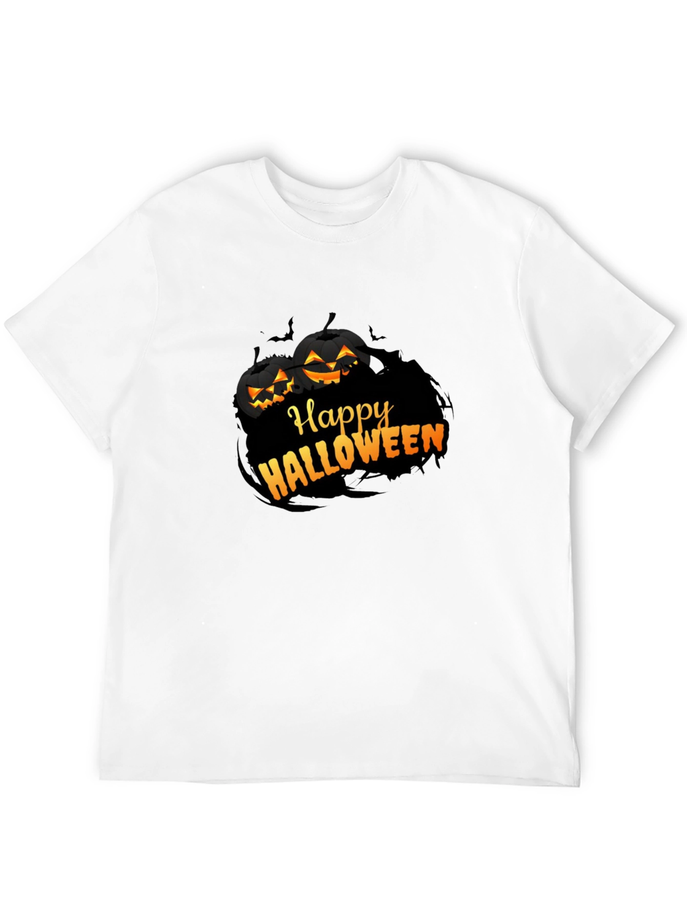 Happy Halloween T-Shirt - Spooky Season Tee