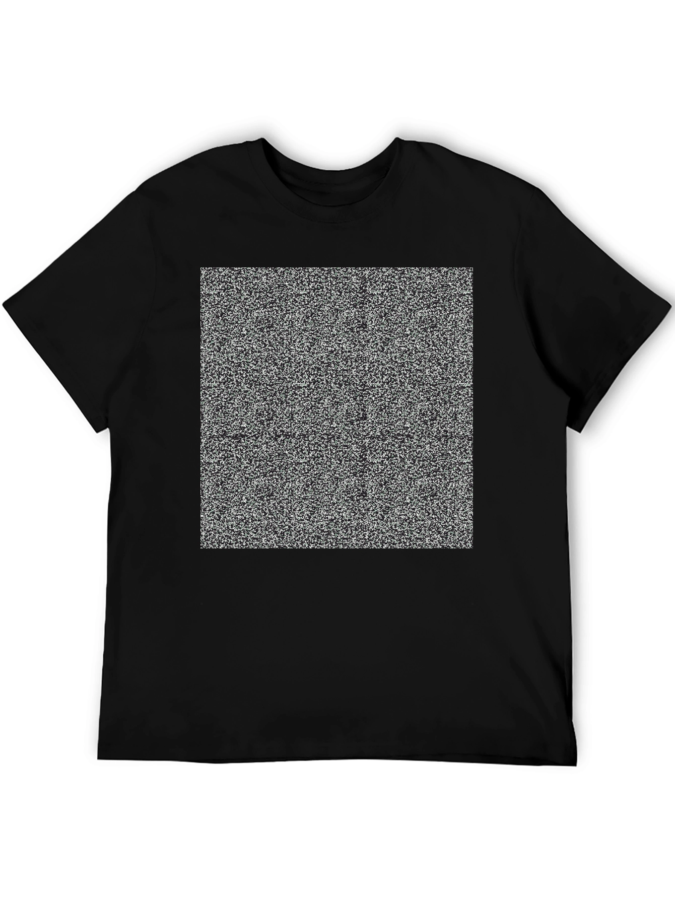 Static Pattern T-Shirt