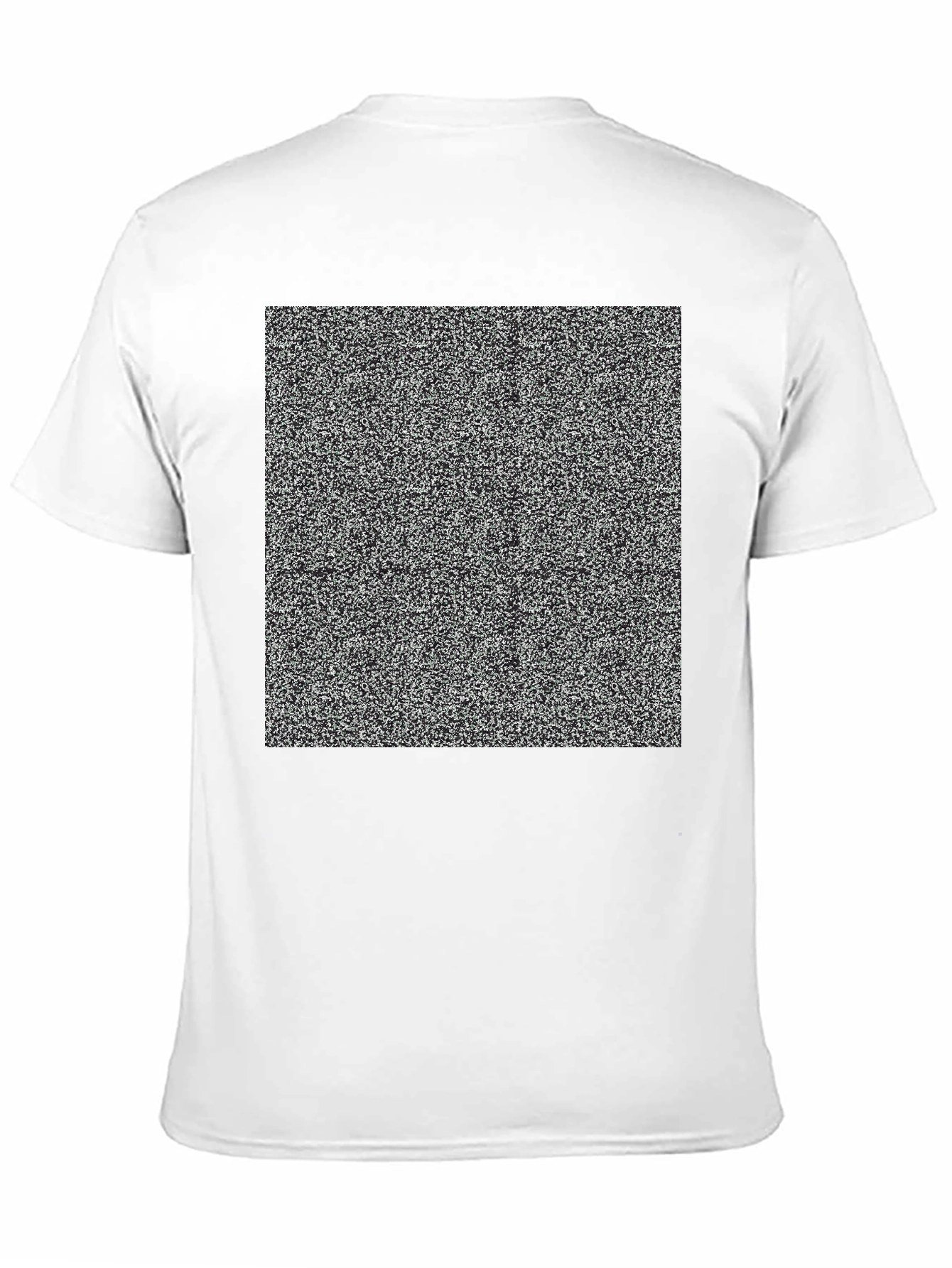 Static Pattern T-Shirt