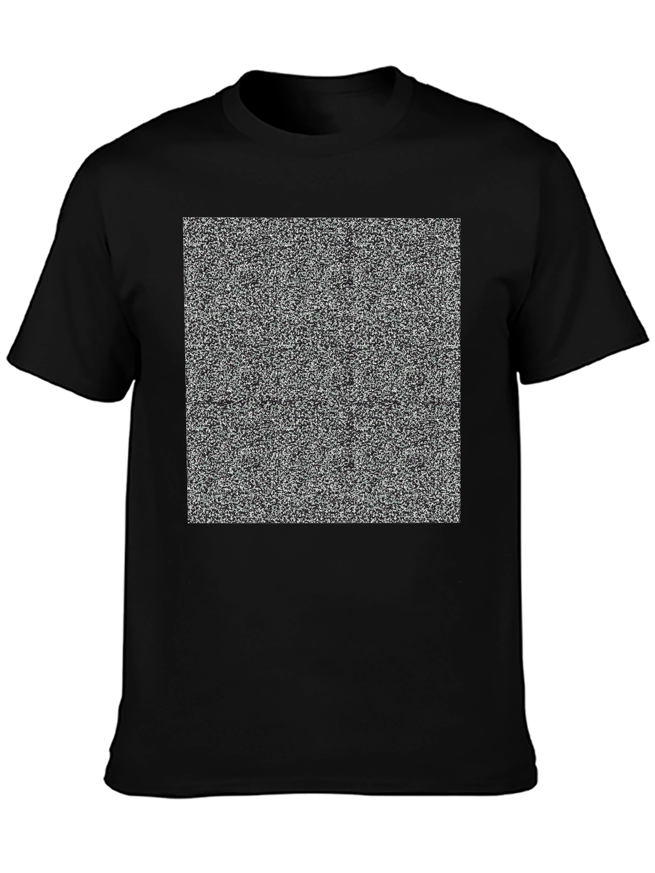 Static Pattern T-Shirt