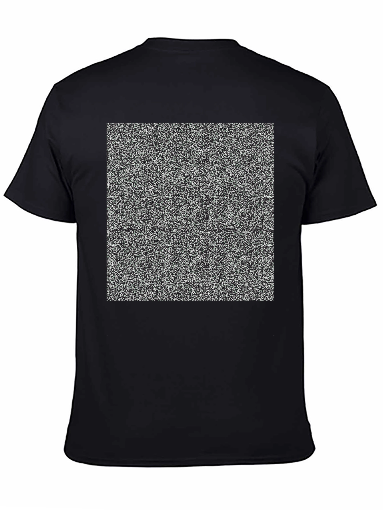 Static Pattern T-Shirt