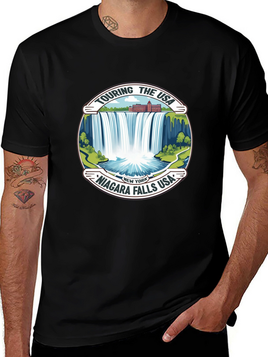 Touring The USA Niagara Falls T-Shirt