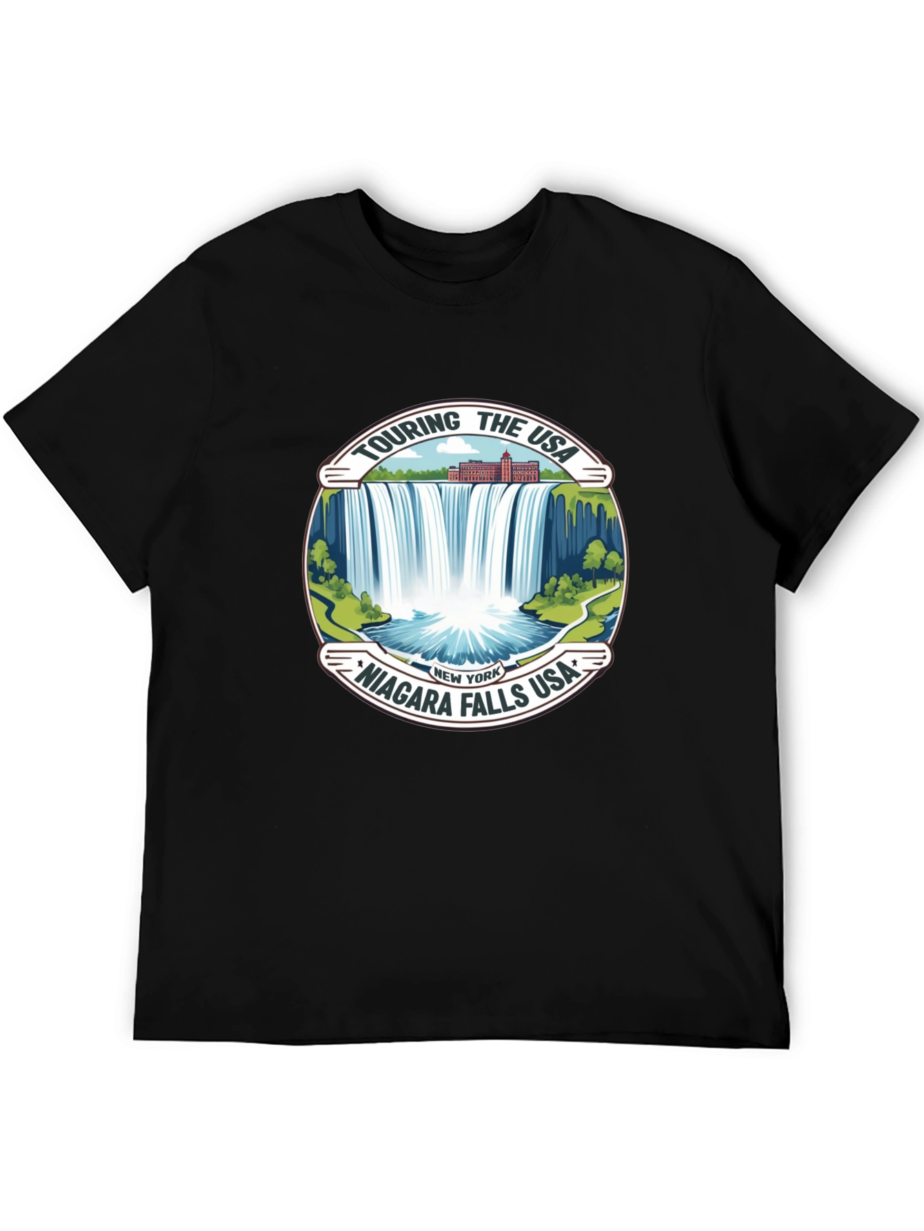 Touring The USA Niagara Falls T-Shirt