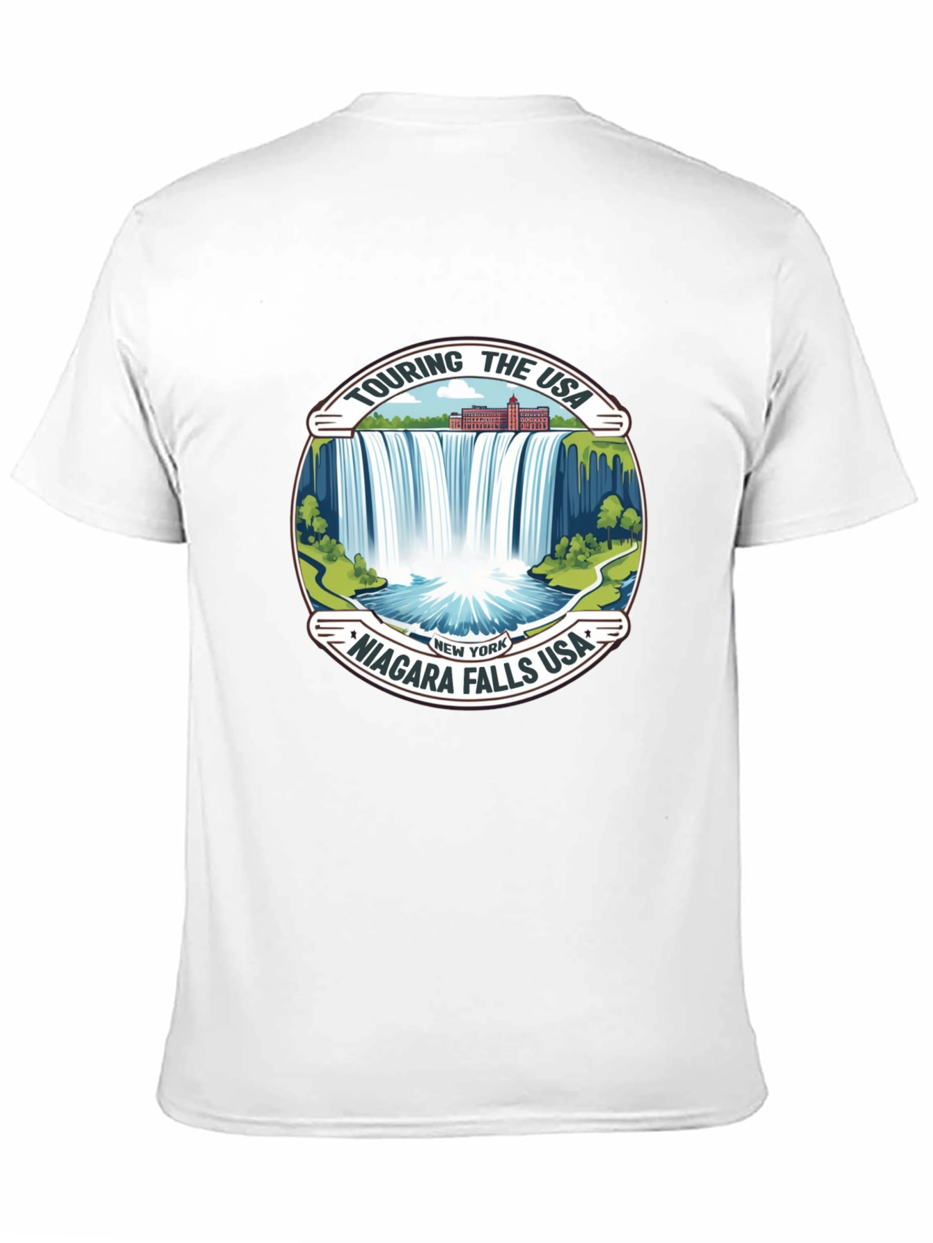 Touring The USA Niagara Falls T-Shirt