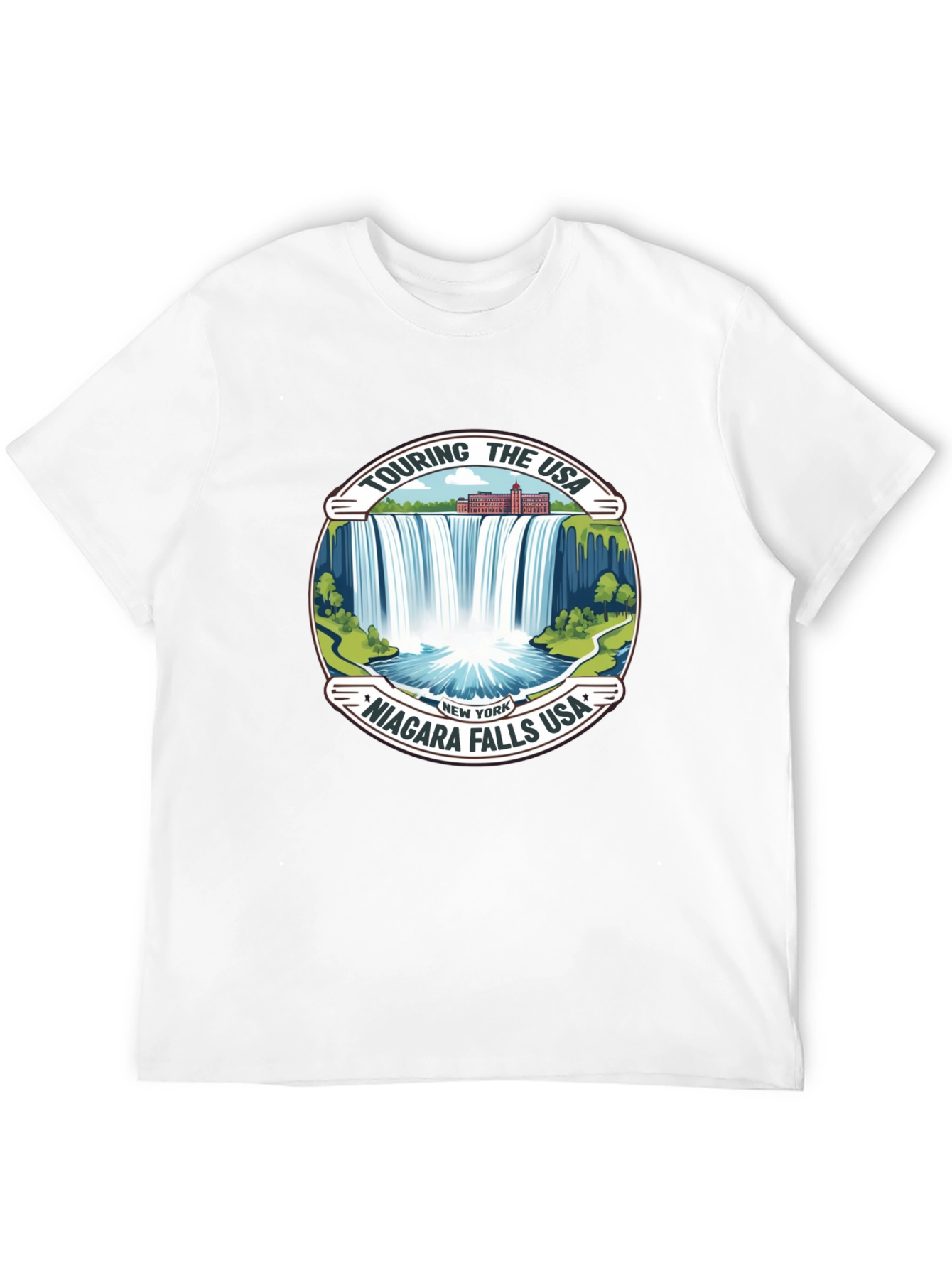 Touring The USA Niagara Falls T-Shirt