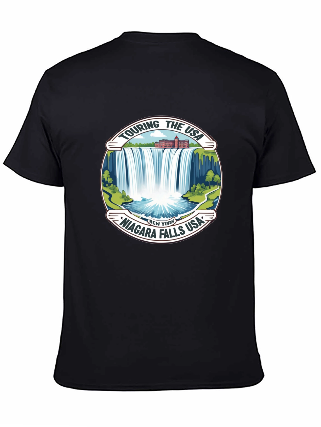 Touring The USA Niagara Falls T-Shirt