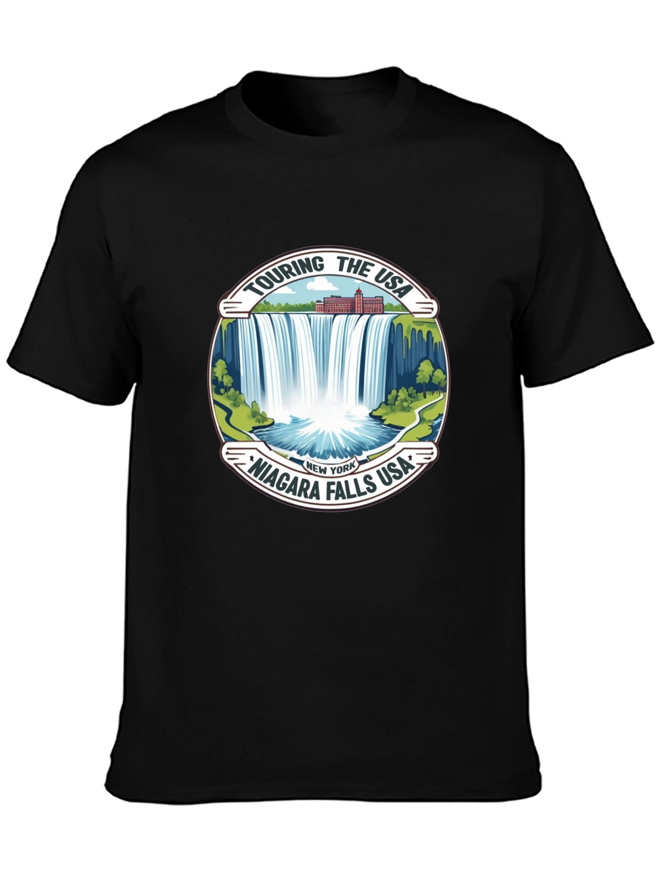 Touring The USA Niagara Falls T-Shirt