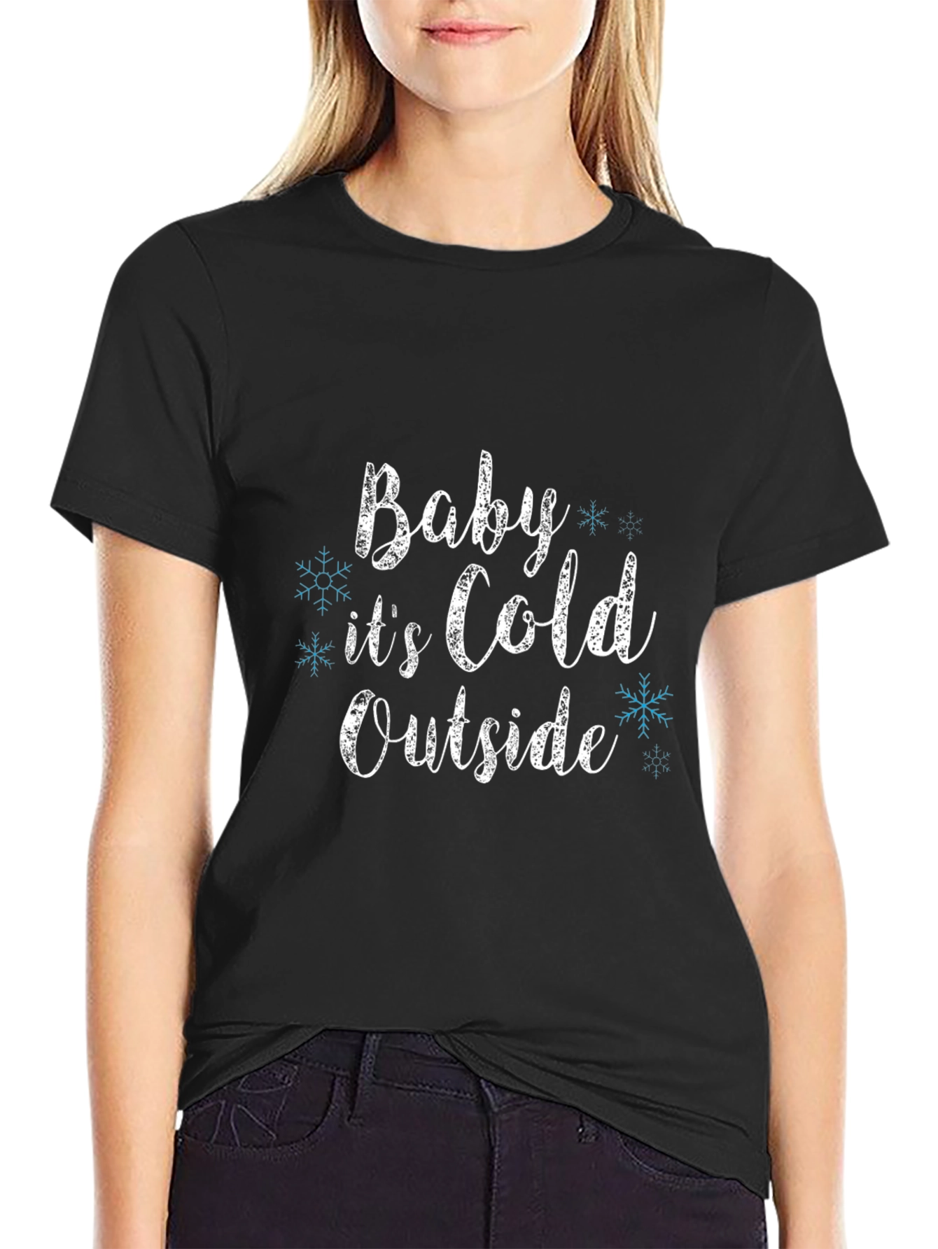 Baby Its Cold Outside Graphic Tee