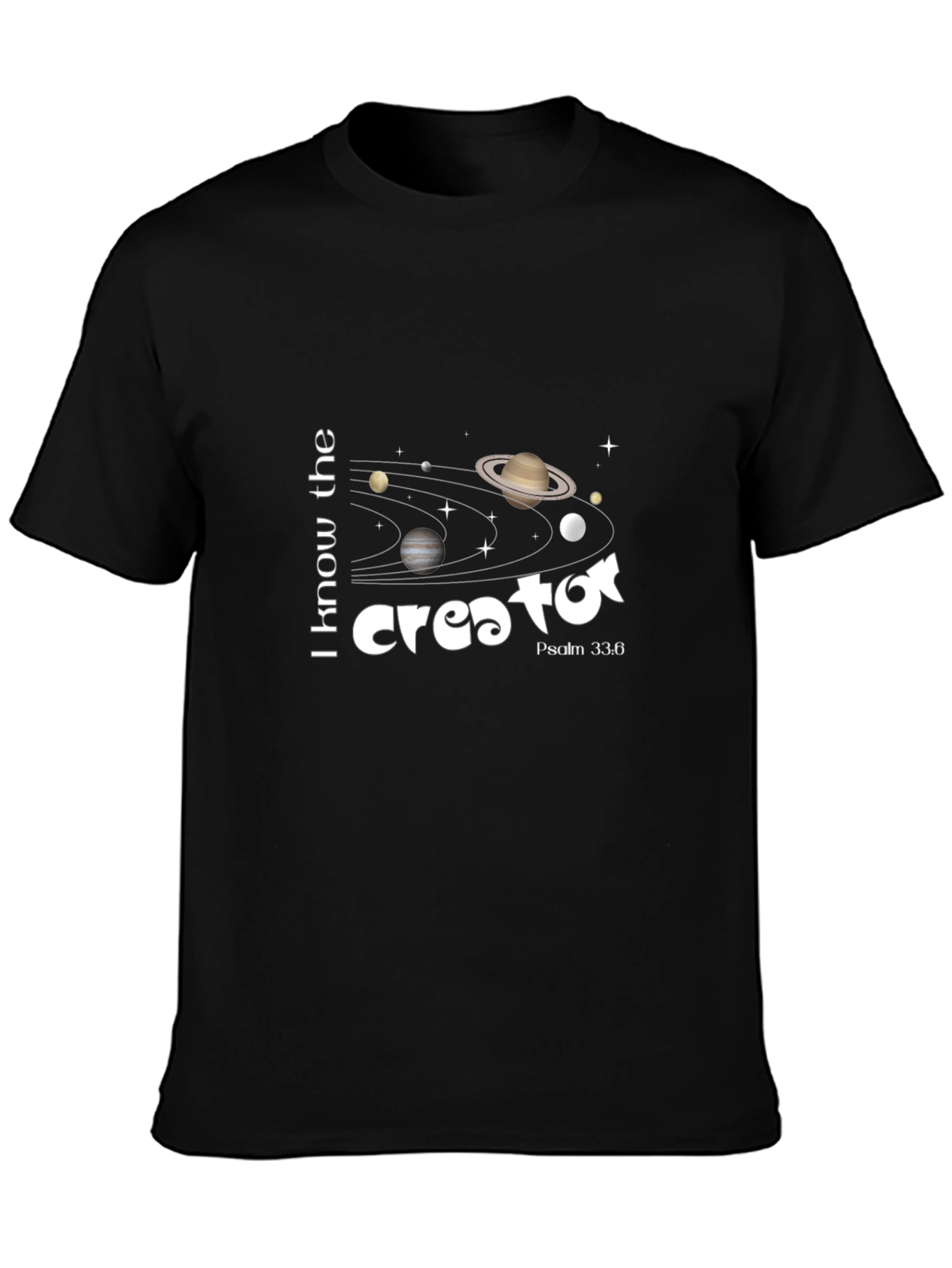 I Know The Creator Universe T-Shirt