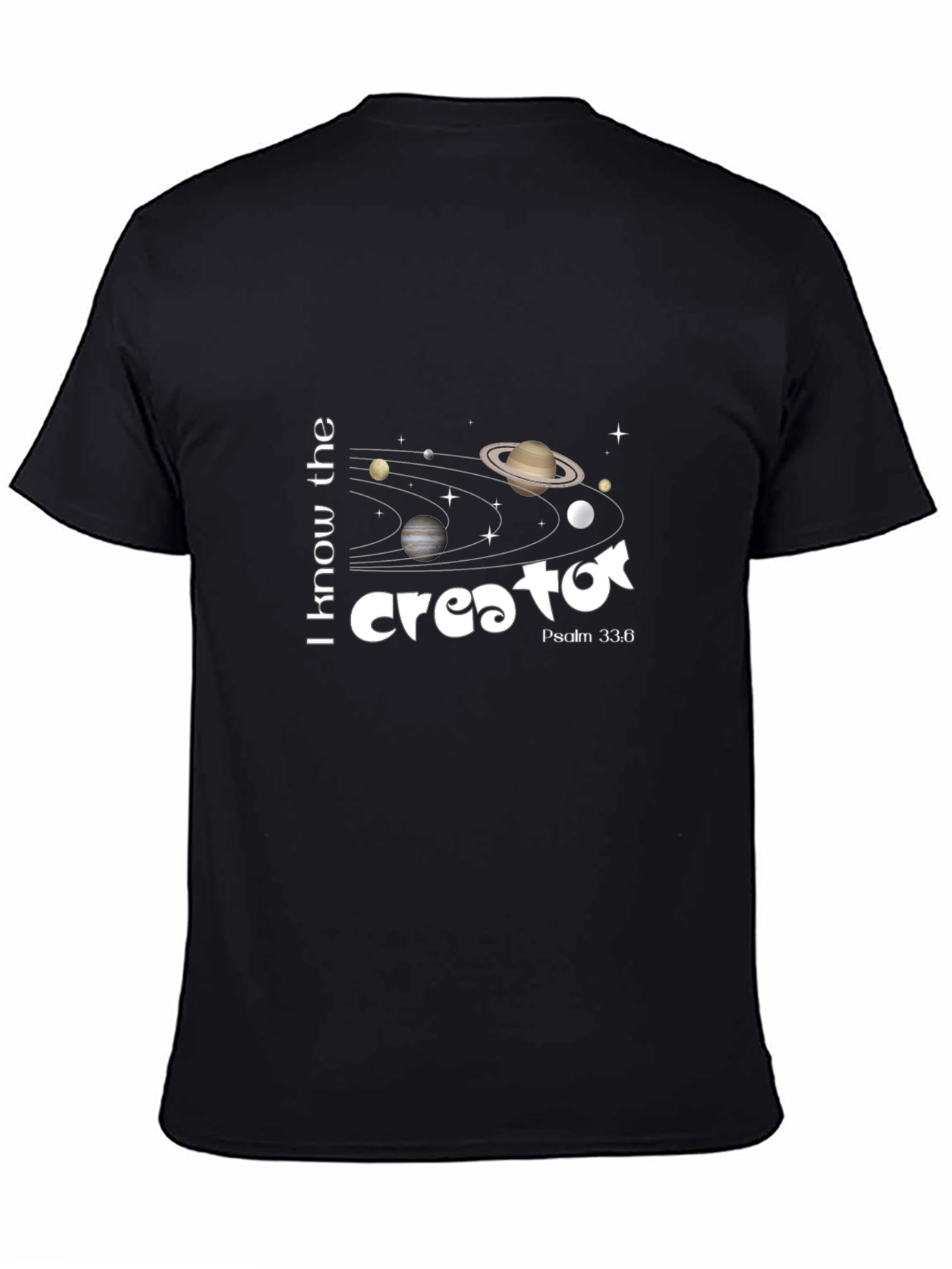 I Know The Creator Universe T-Shirt