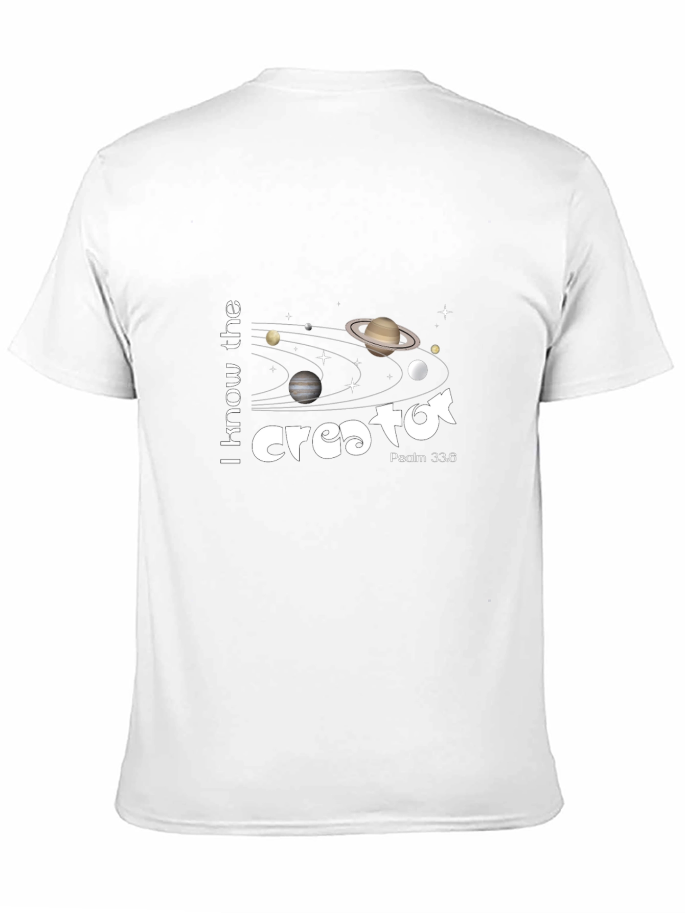 I Know The Creator Universe T-Shirt