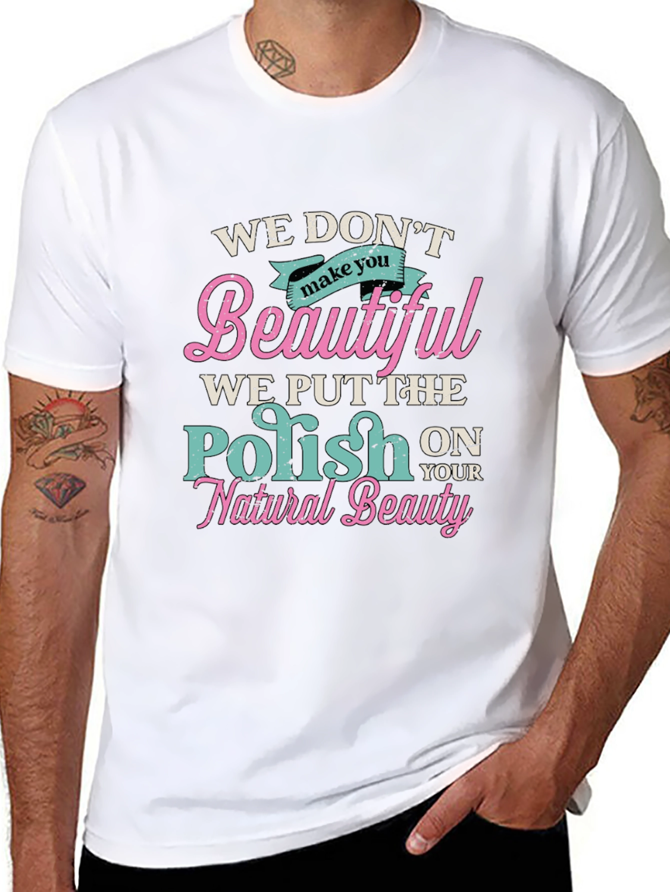 Natural Beauty Polish T-Shirt