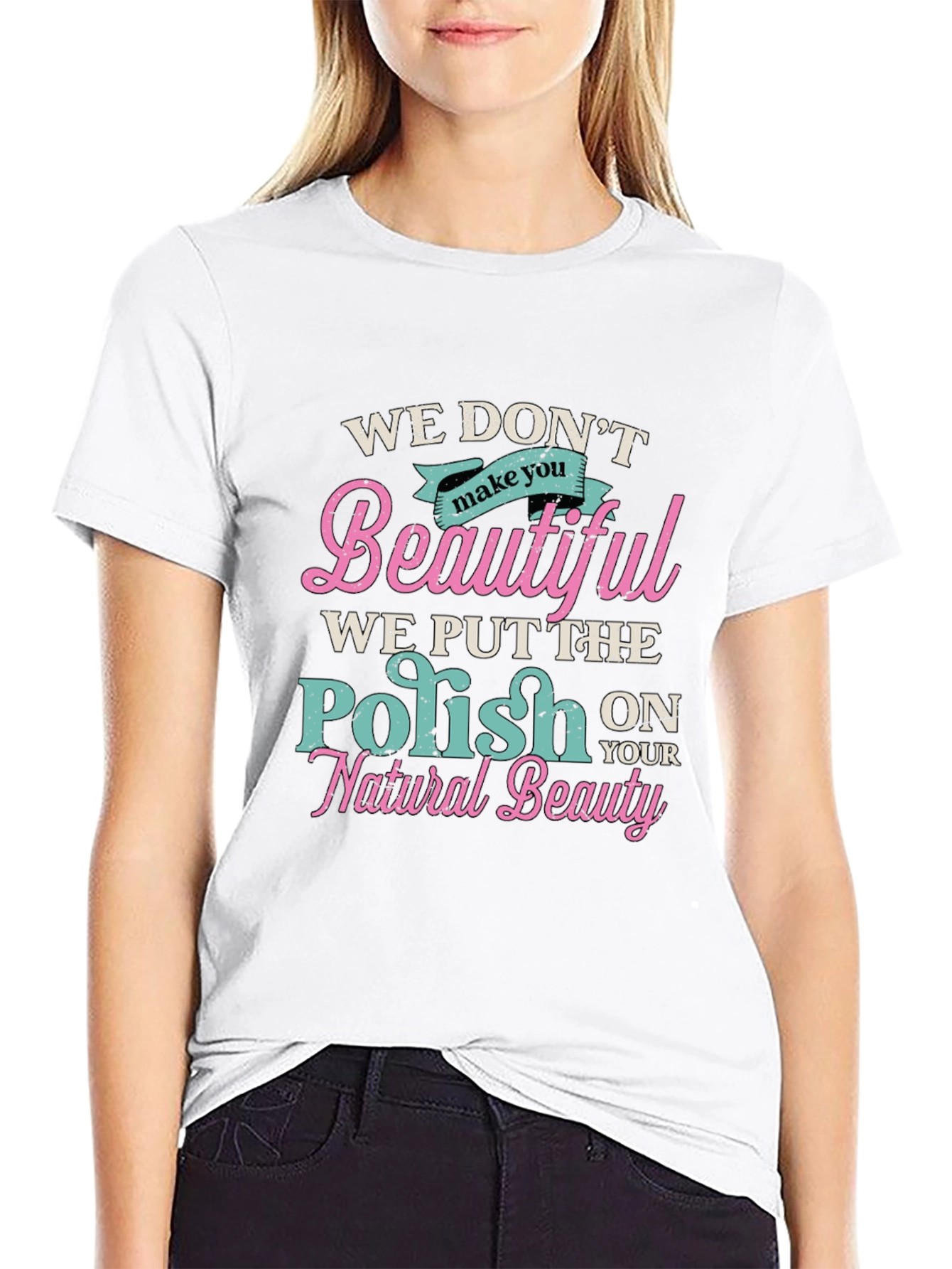 Natural Beauty Polish T-Shirt