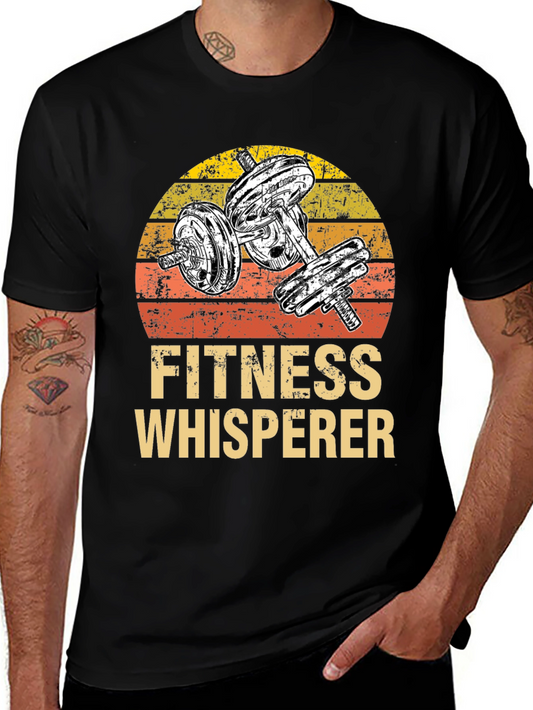 Fitness Whisperer Graphic T-Shirt
