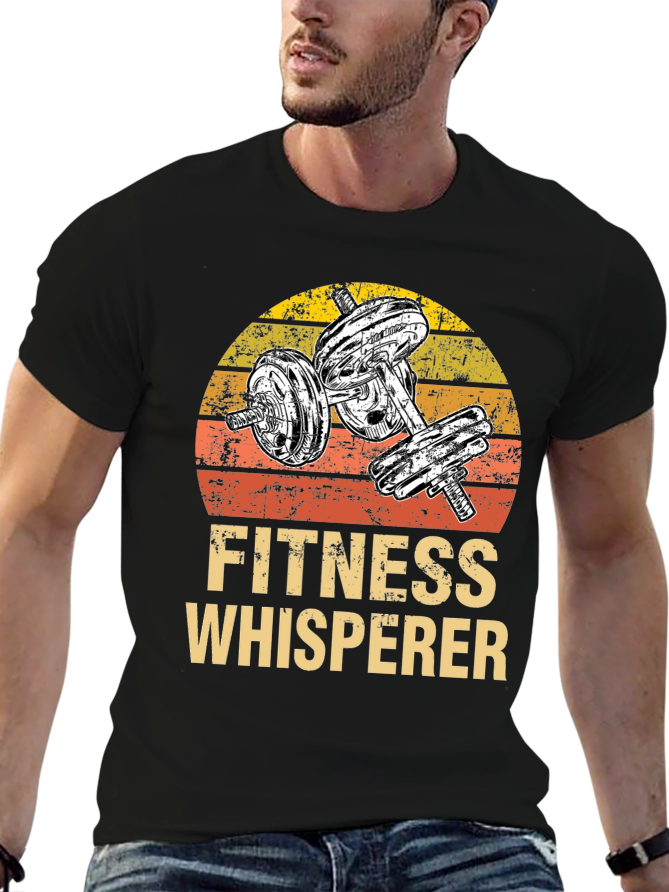 Fitness Whisperer Graphic T-Shirt