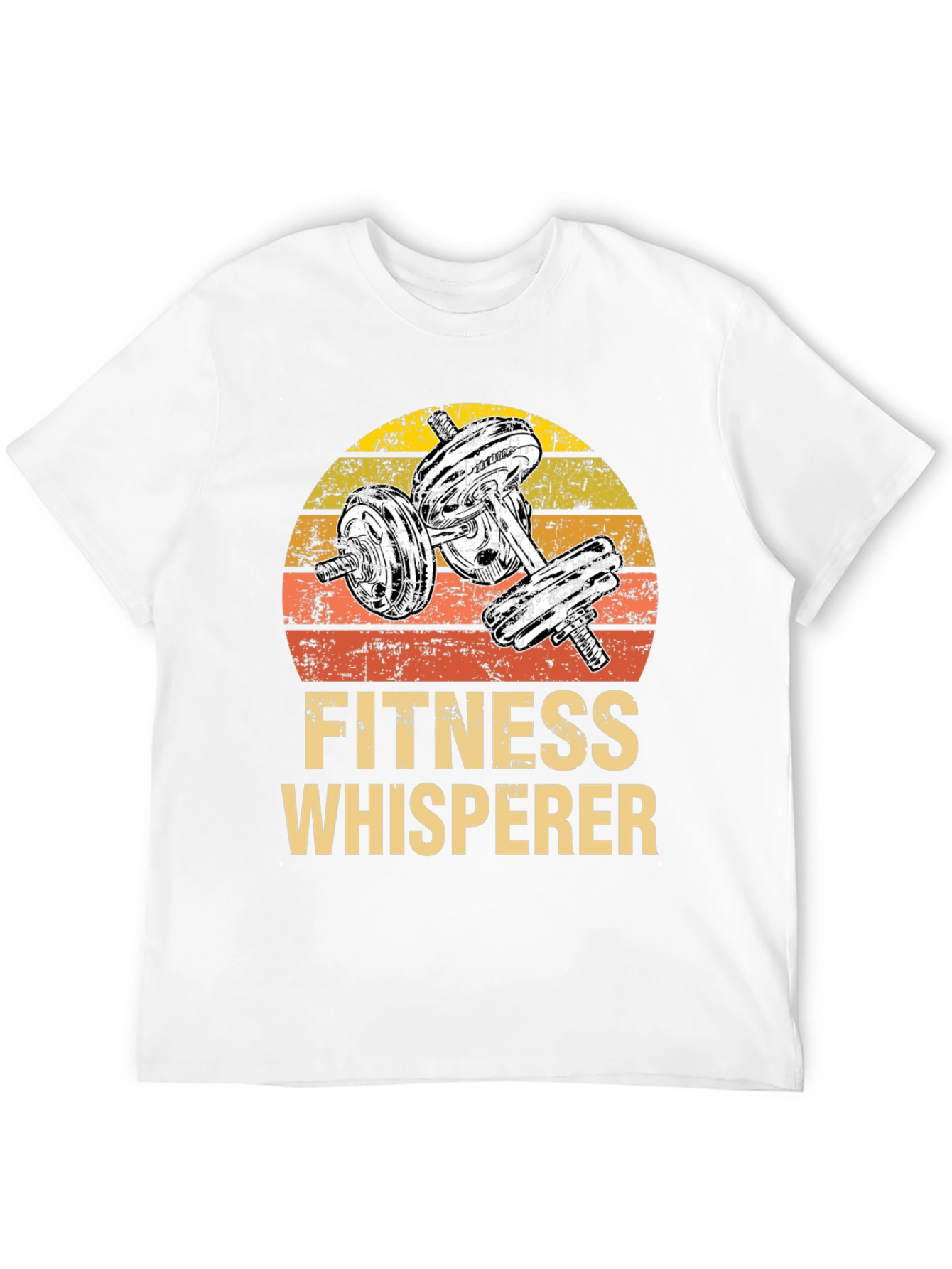 Fitness Whisperer Graphic T-Shirt