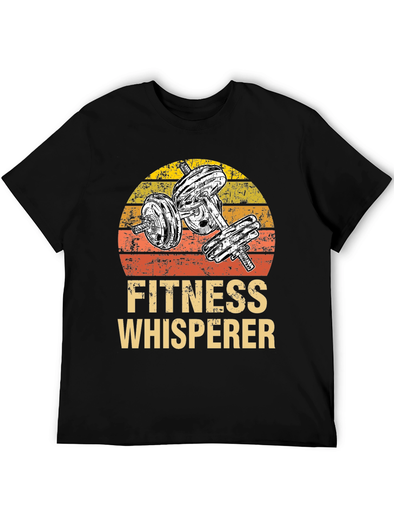Fitness Whisperer Graphic T-Shirt