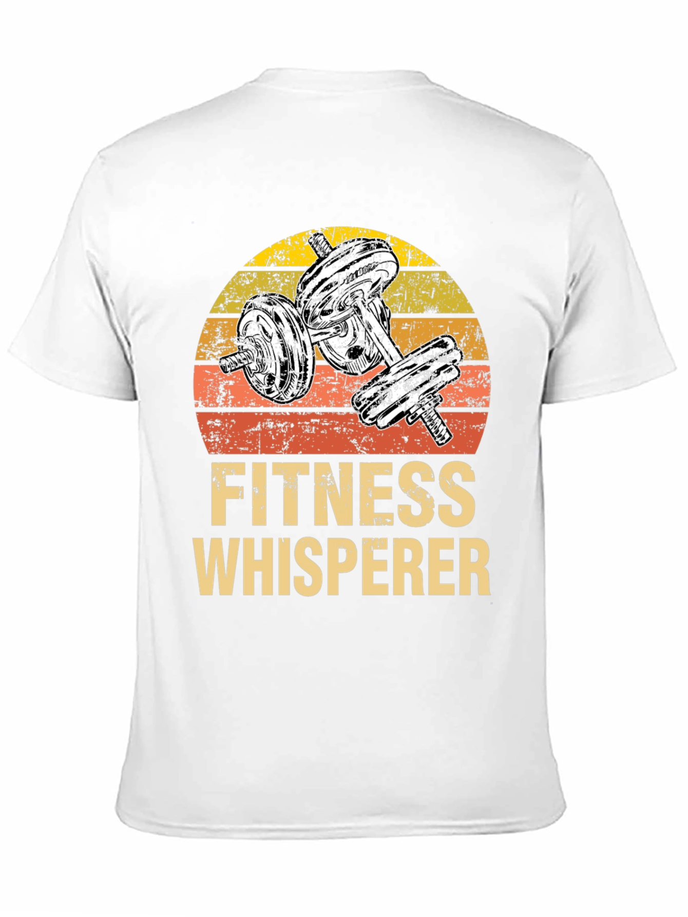 Fitness Whisperer Graphic T-Shirt
