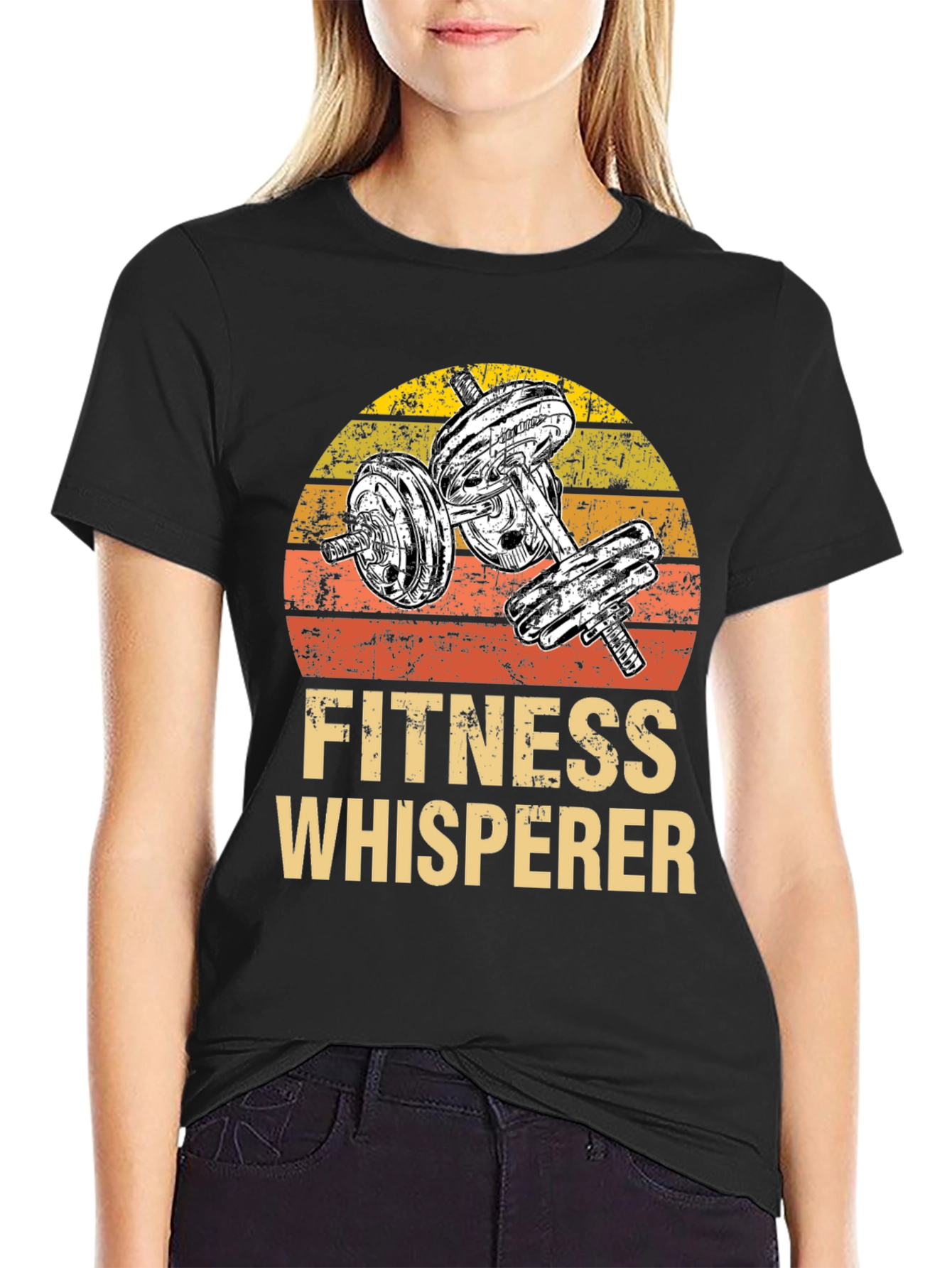 Fitness Whisperer Graphic T-Shirt