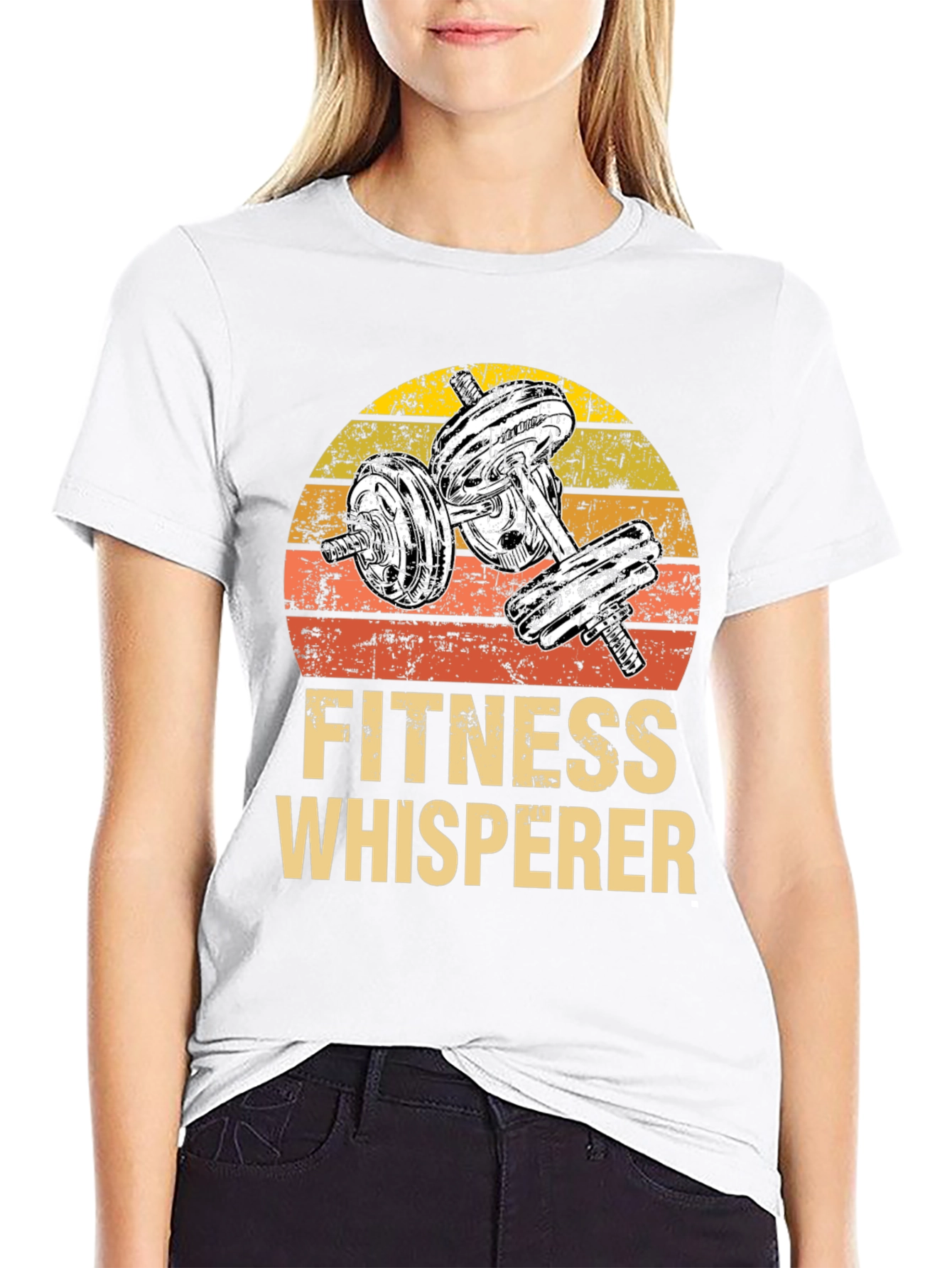 Fitness Whisperer Graphic T-Shirt