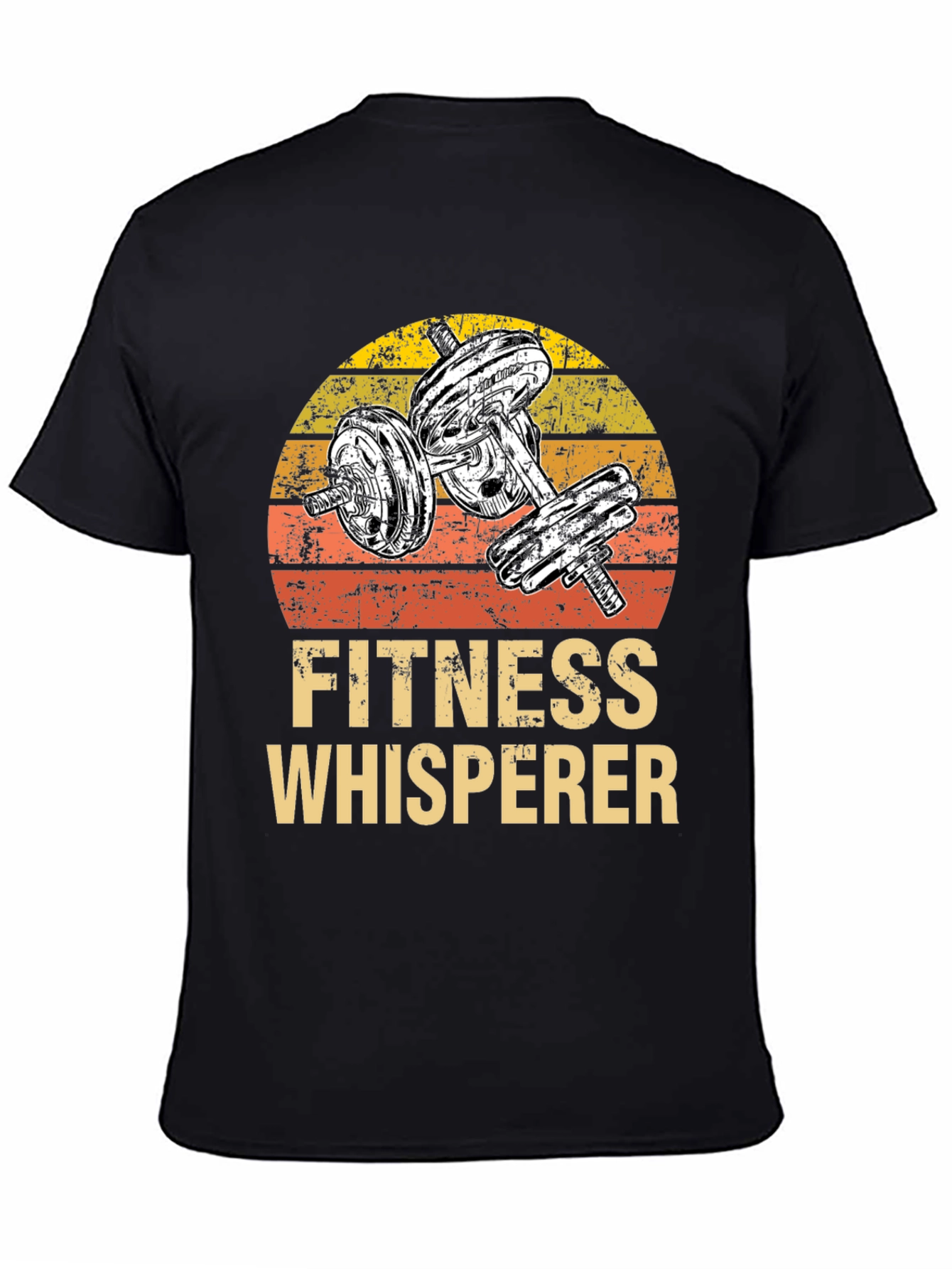 Fitness Whisperer Graphic T-Shirt