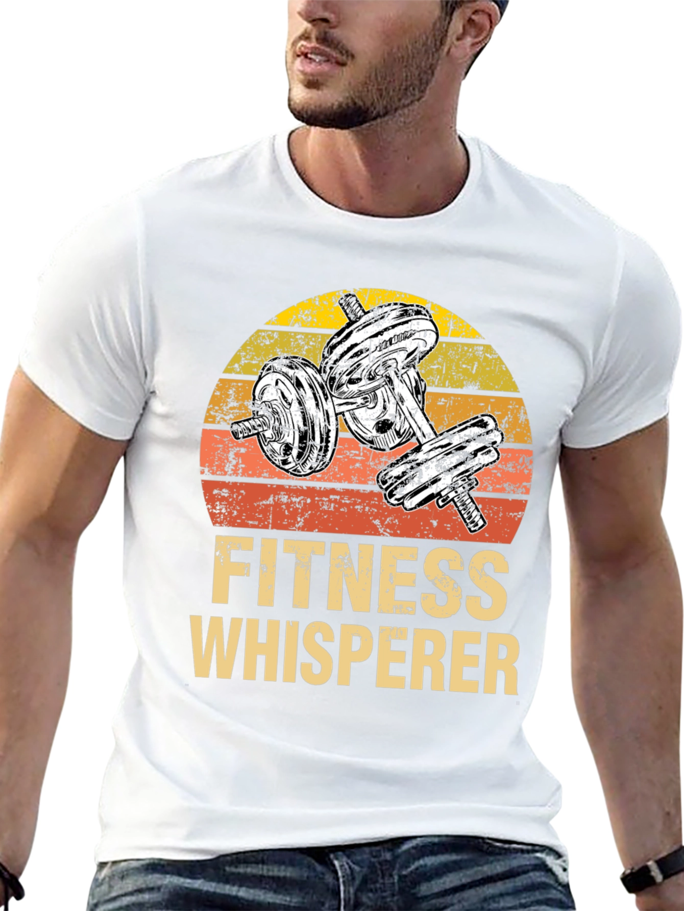 Fitness Whisperer Graphic T-Shirt