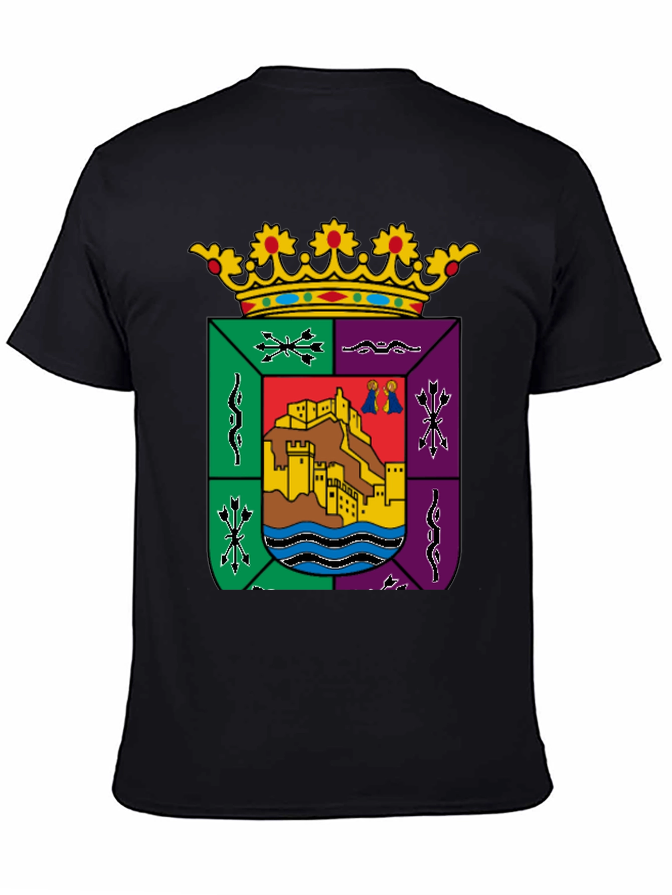 Andalusia Spain Coat of Arms Graphic T-Shirt